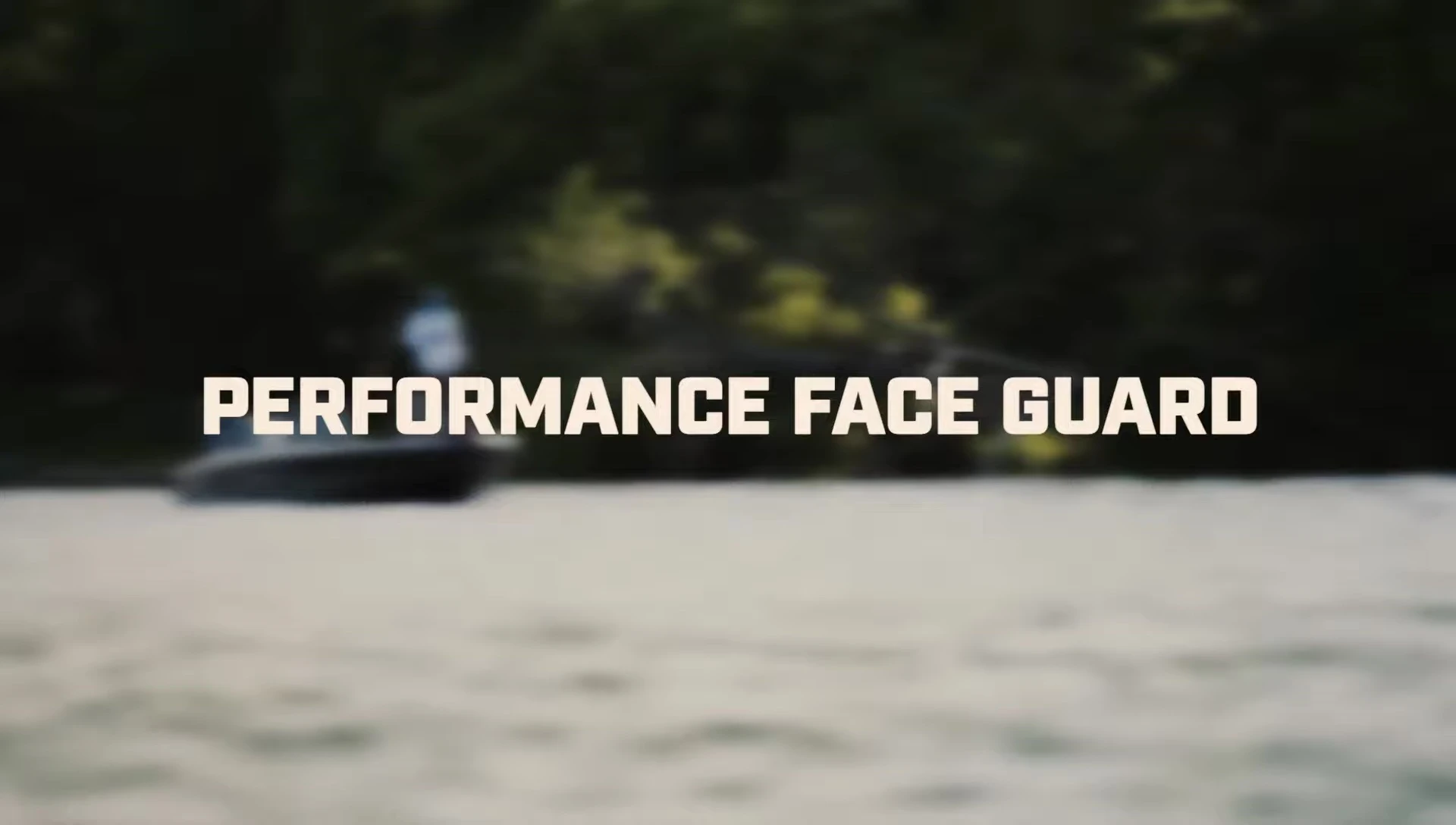The Fish Monkey Performance Face Guard showcased.