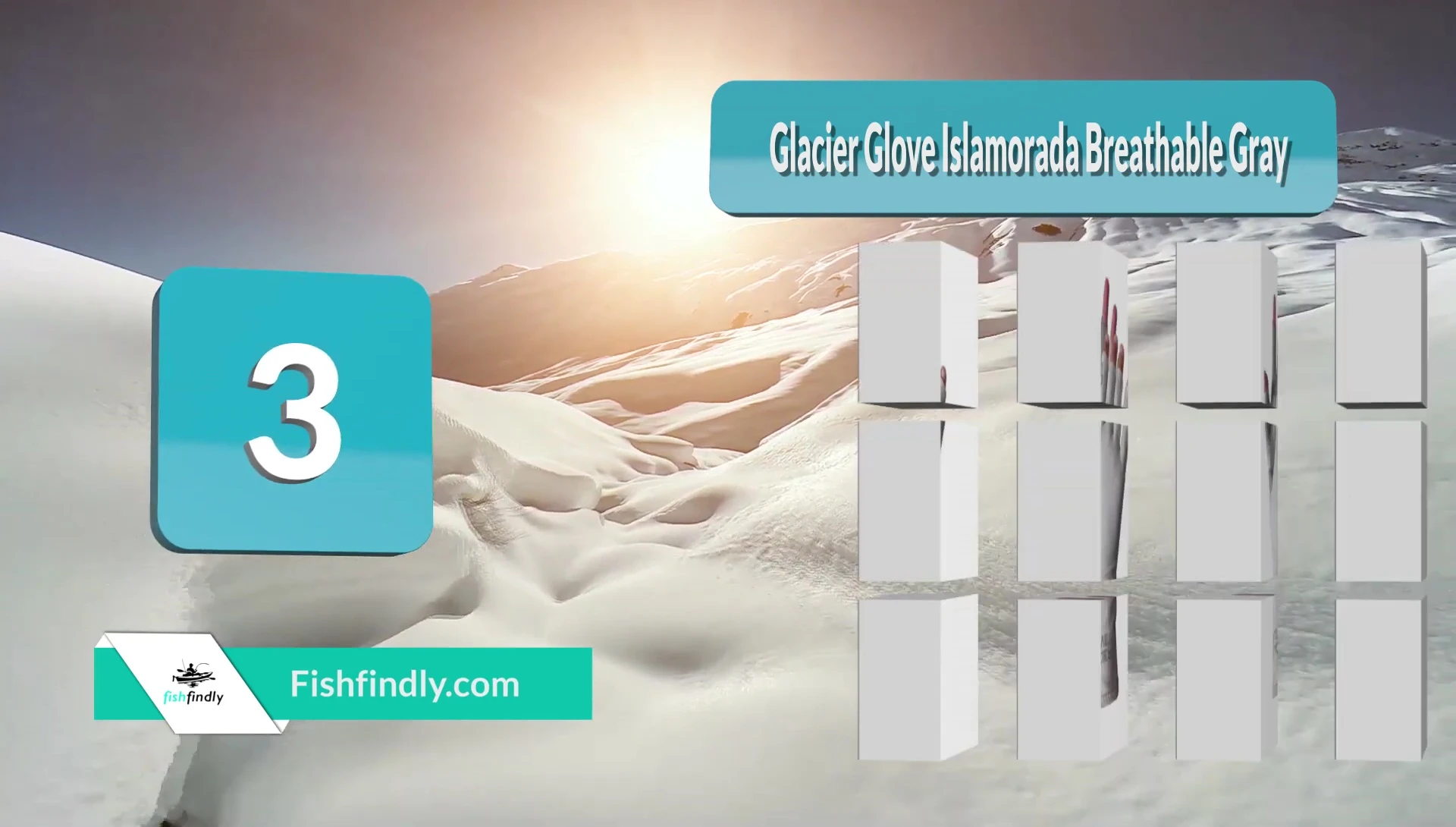 Glacier Glove Islamorada Breathable Gloves