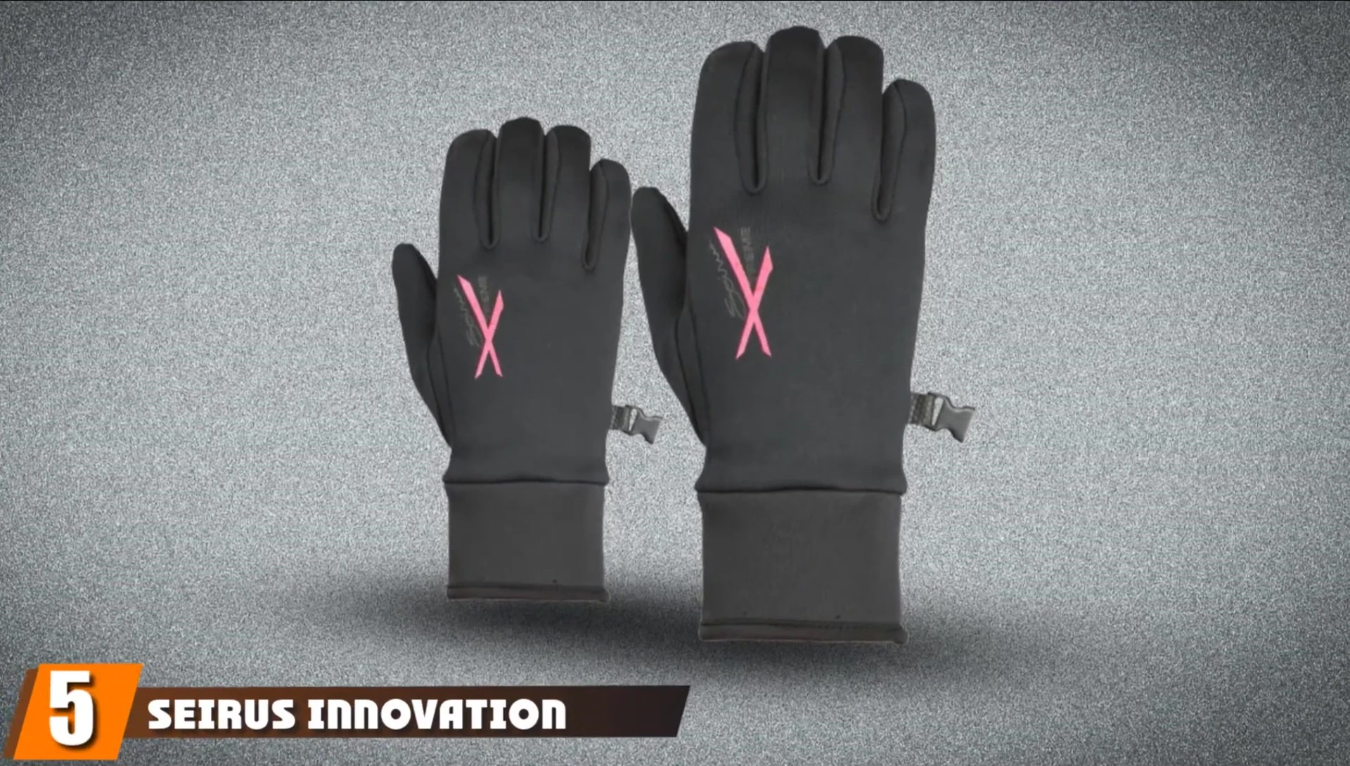 A shot showing Sari's Innovation Extreme Waterproof Gloves.