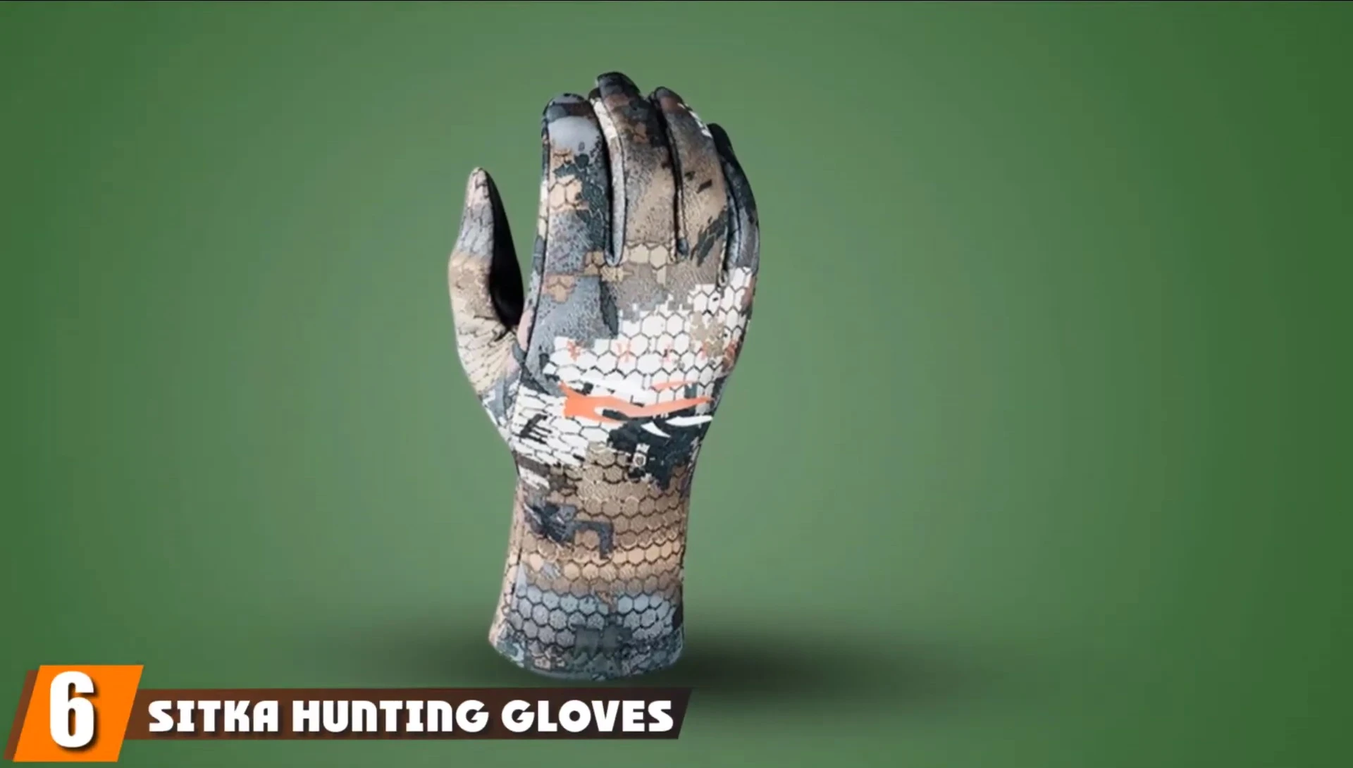 Image showcasing the Sitka Hunting Gloves.