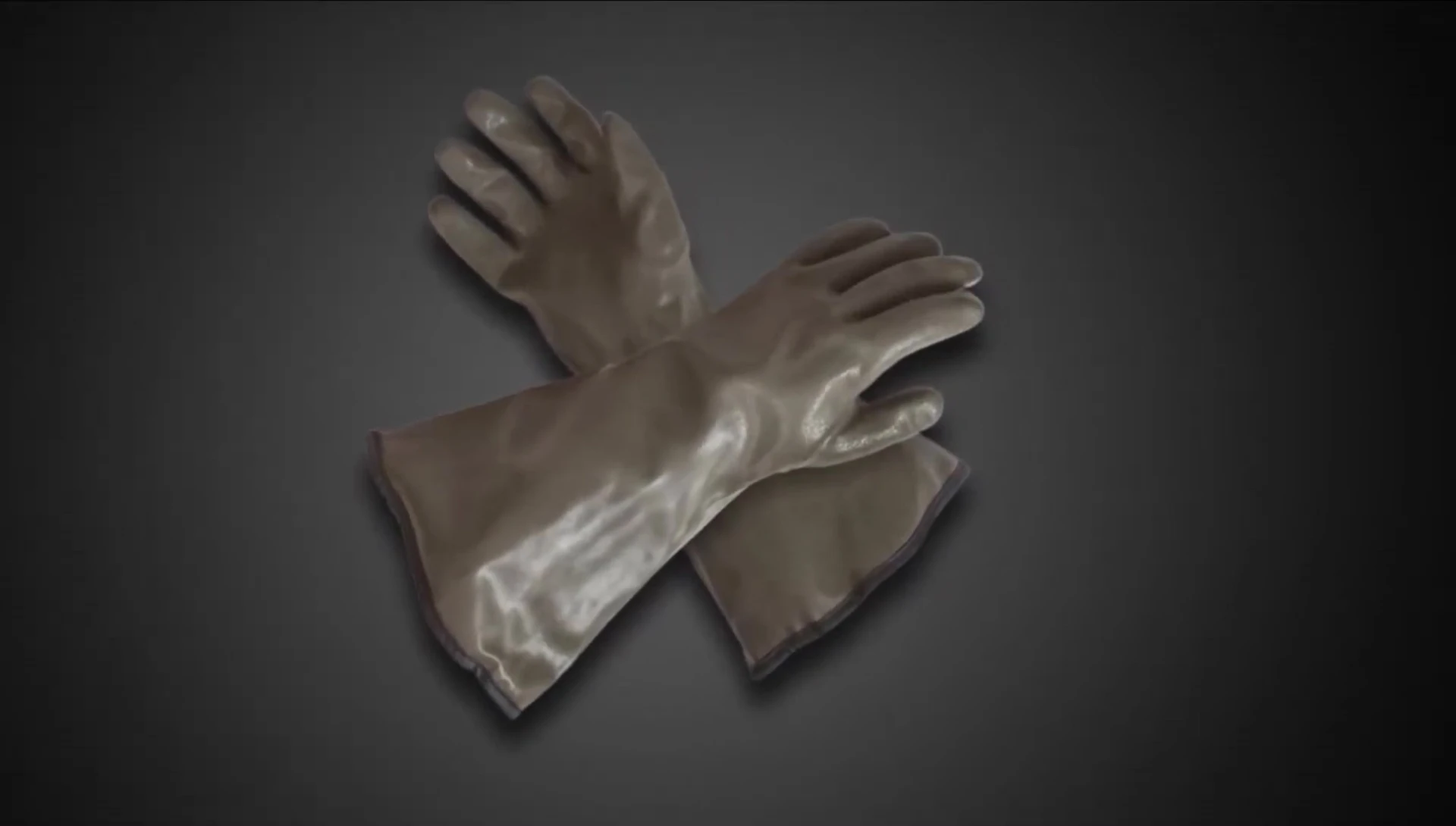 Close-up shot of the glove's textured palm for grip.