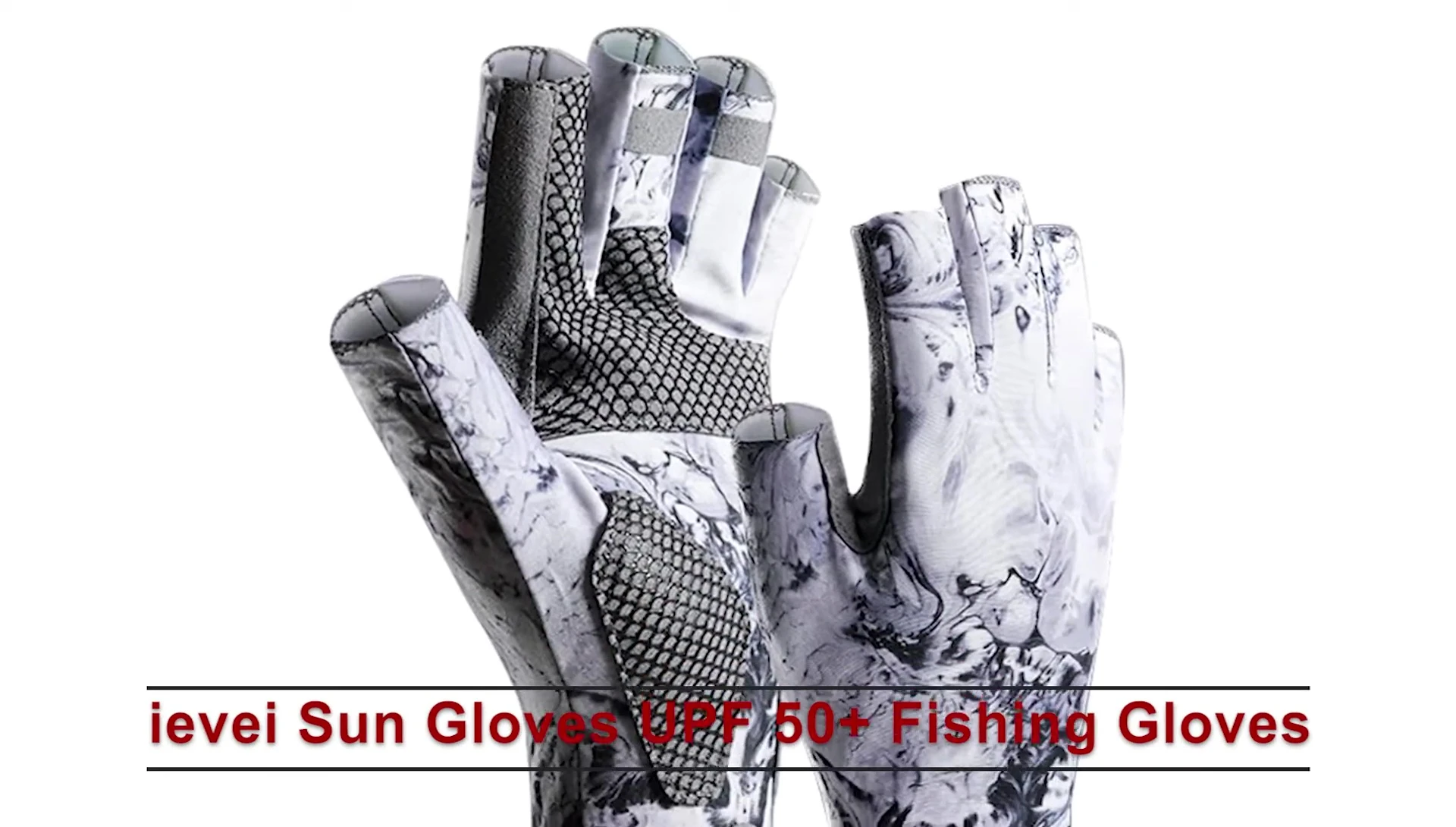 I Havea Sung gloves displayed