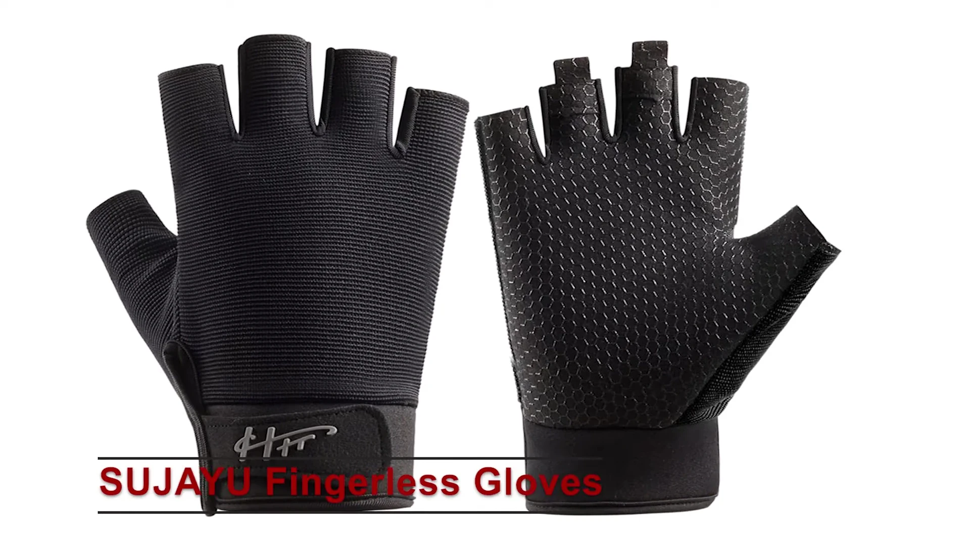 Sja Yu fingerless gloves shown