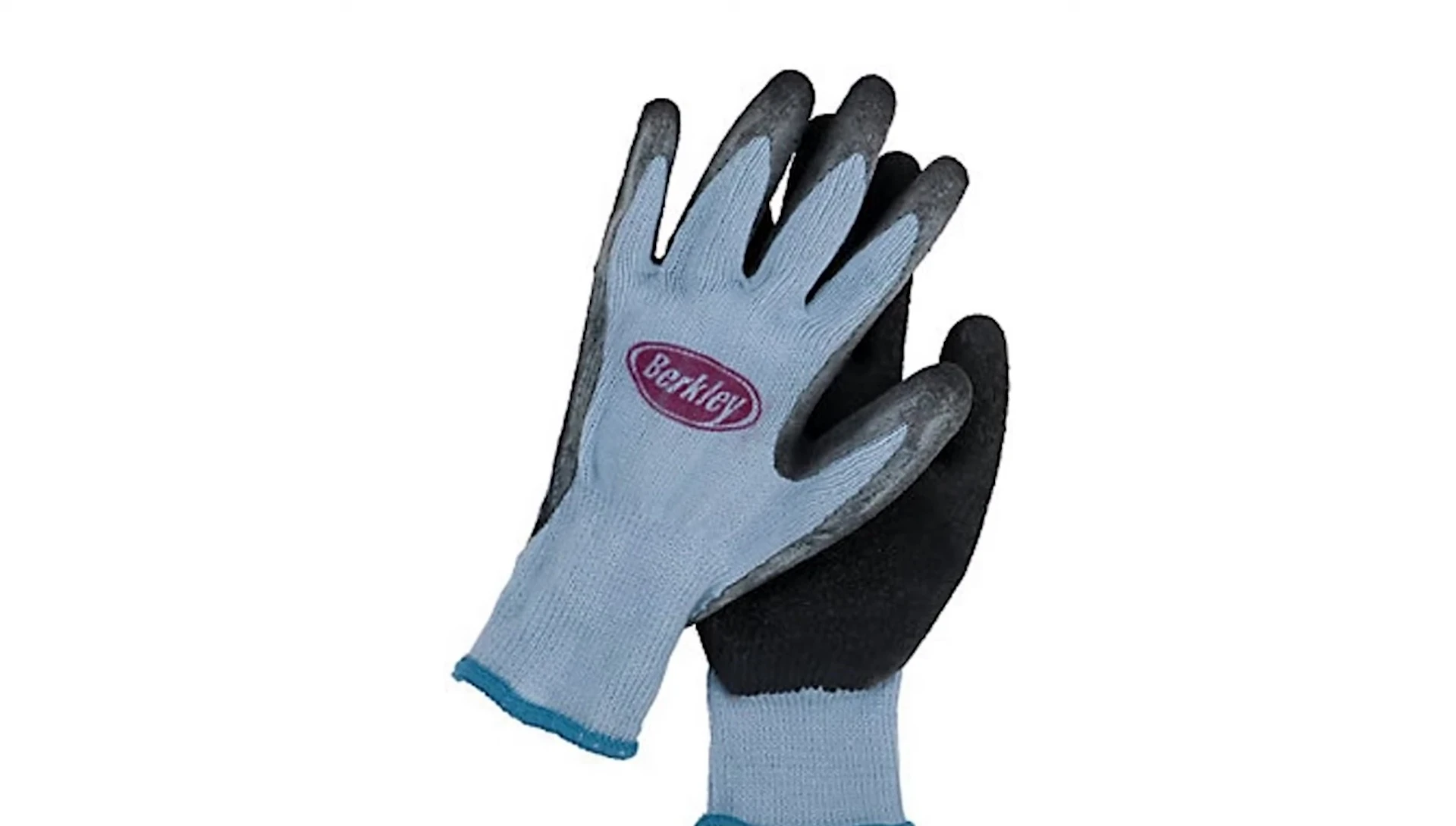 Berkeley Coated Fishing Gloves demonstrated
