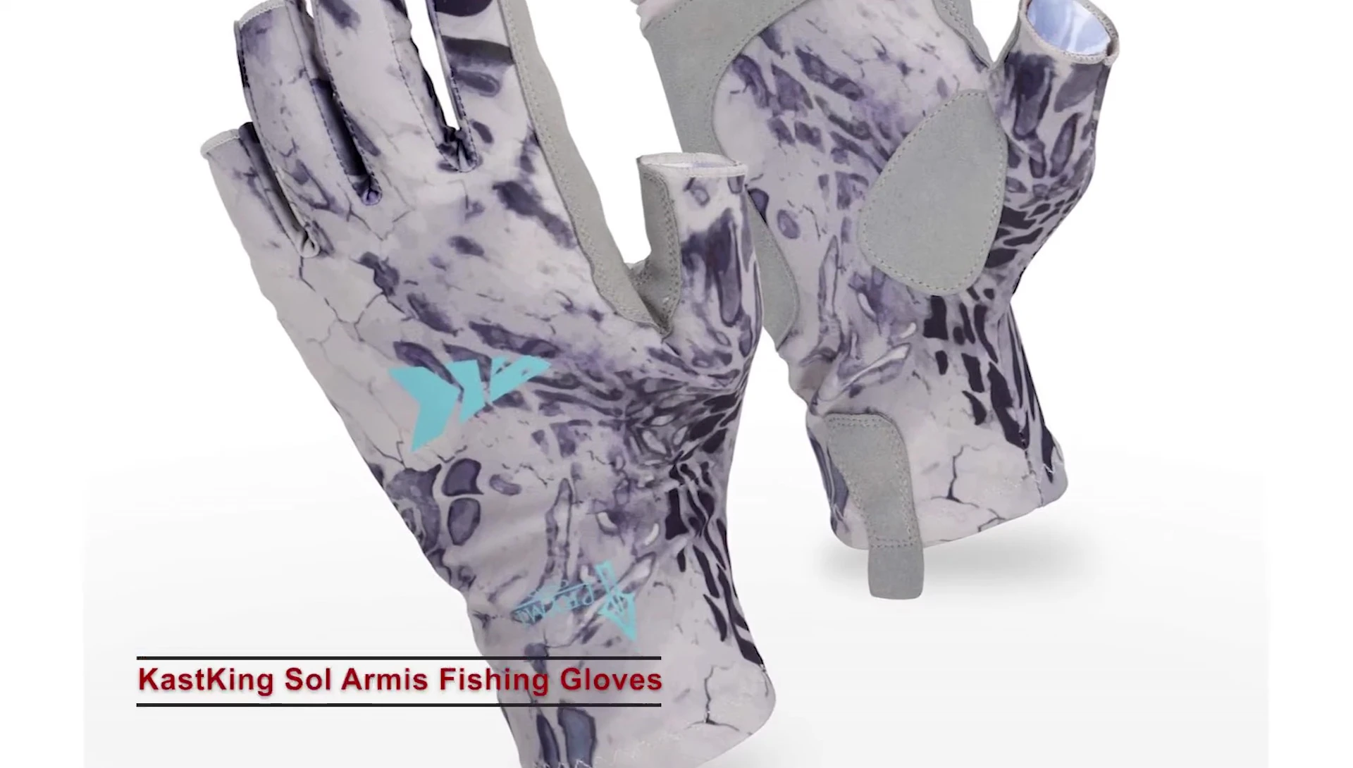 Cast King Sa Armis Fishing Gloves highlighted