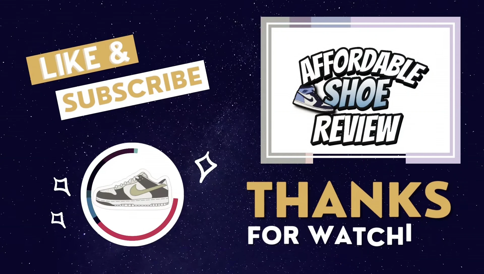Final shot of the reviewer, ending the video.
