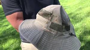 Fishing Hat Review: Breathable Wide Brim Sun Protection Boonie Hat
