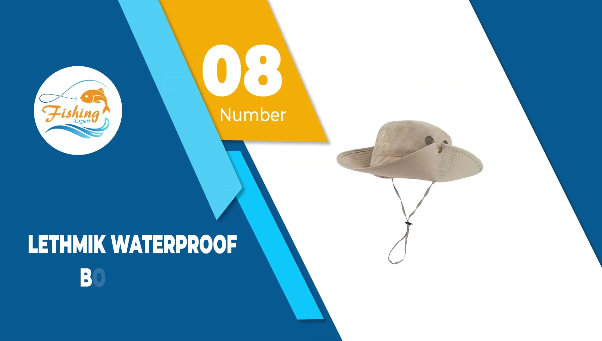 LETHMIK Waterproof Boonie Hat