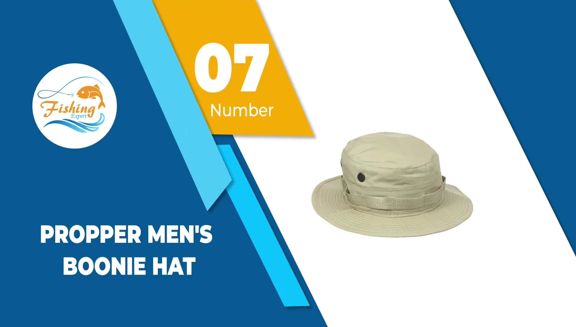 Proper Men's Boonie Hat