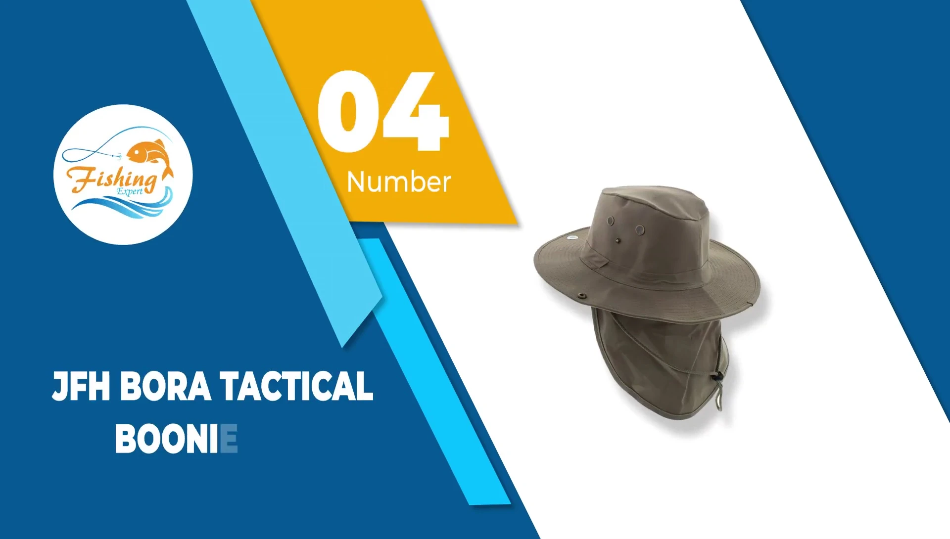 JFH Bora Tactical Boonie Hat