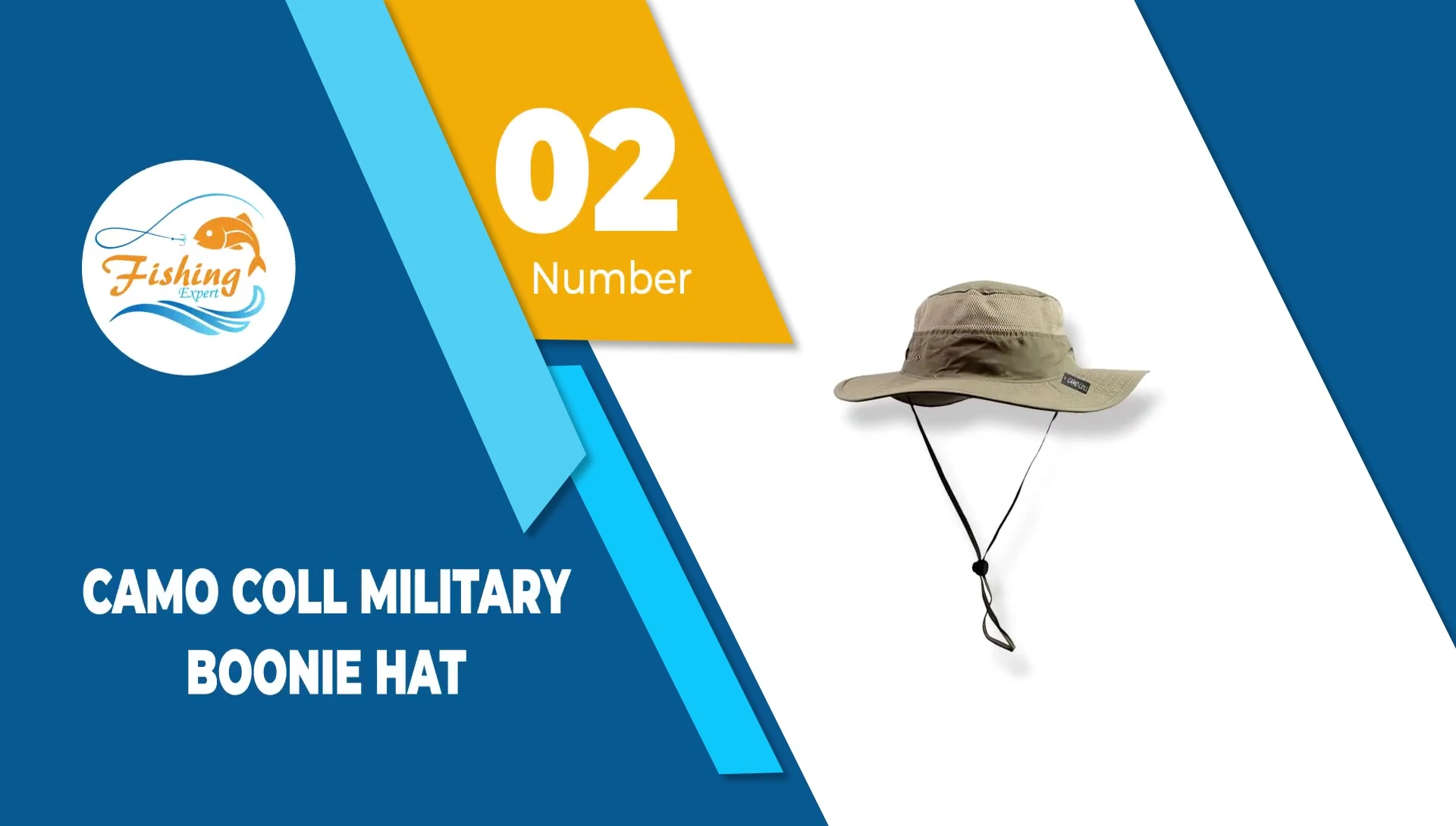 Camo Call Military Boonie Hat