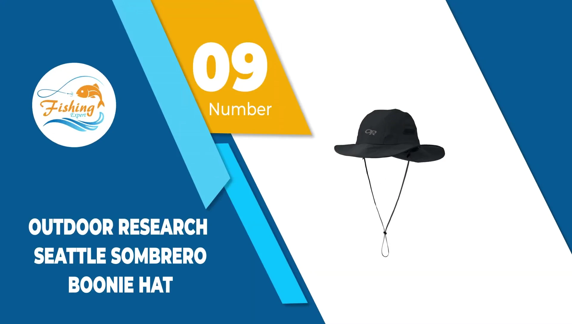 Outdoor Research Seattle Sombrero Boonie Hat
