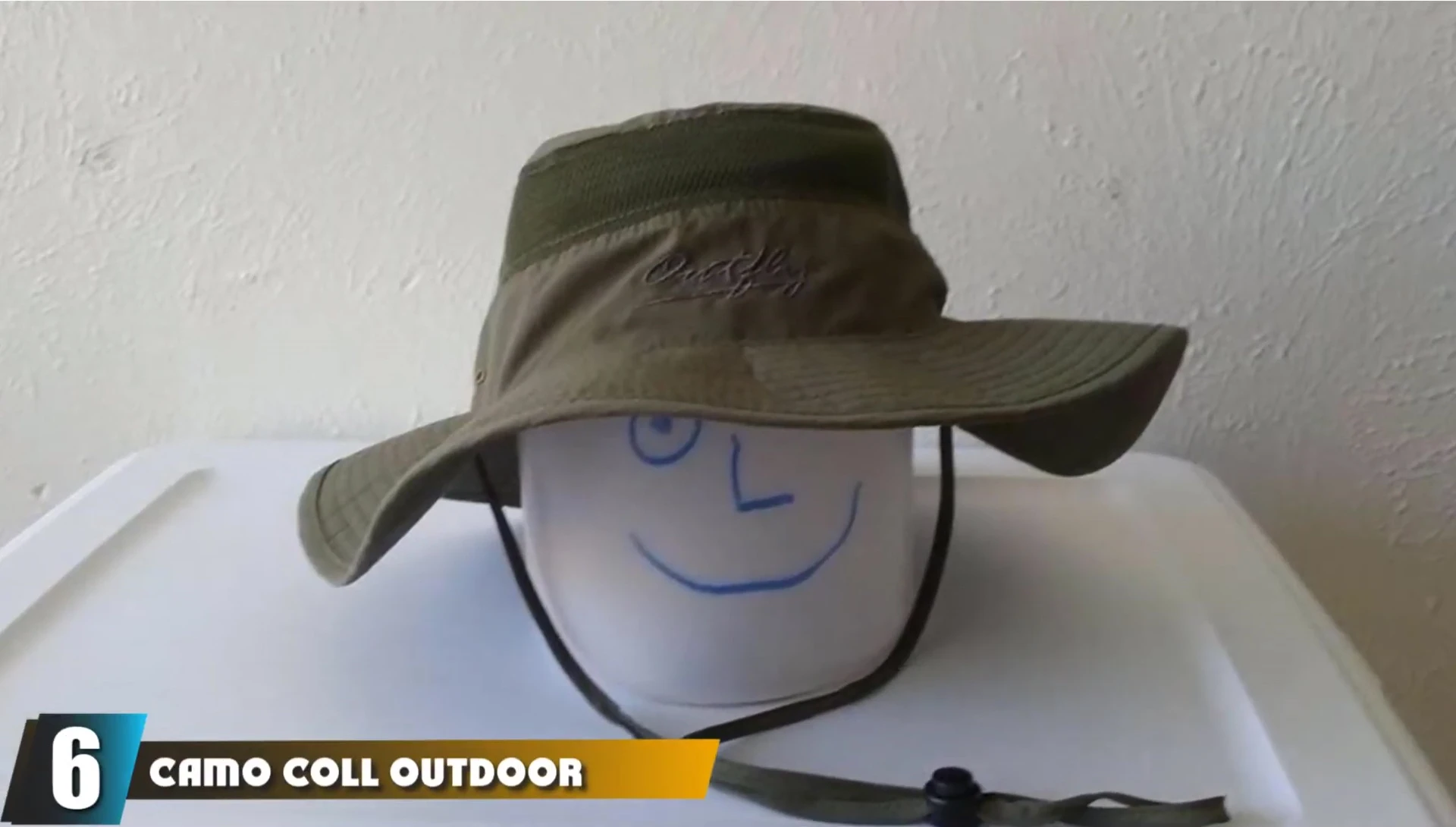The Kamakalator sun bucket hat