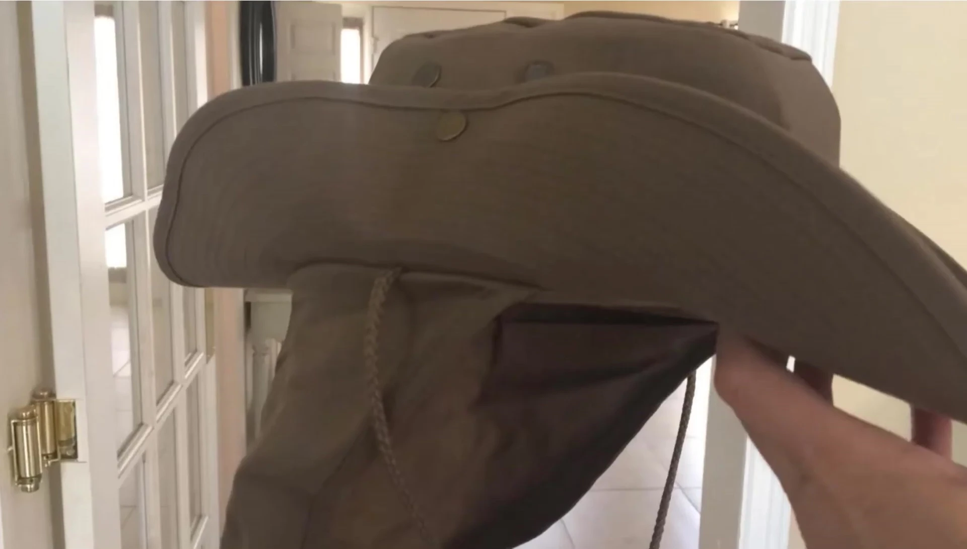 The S&W Military Camouflage Fishing Hat