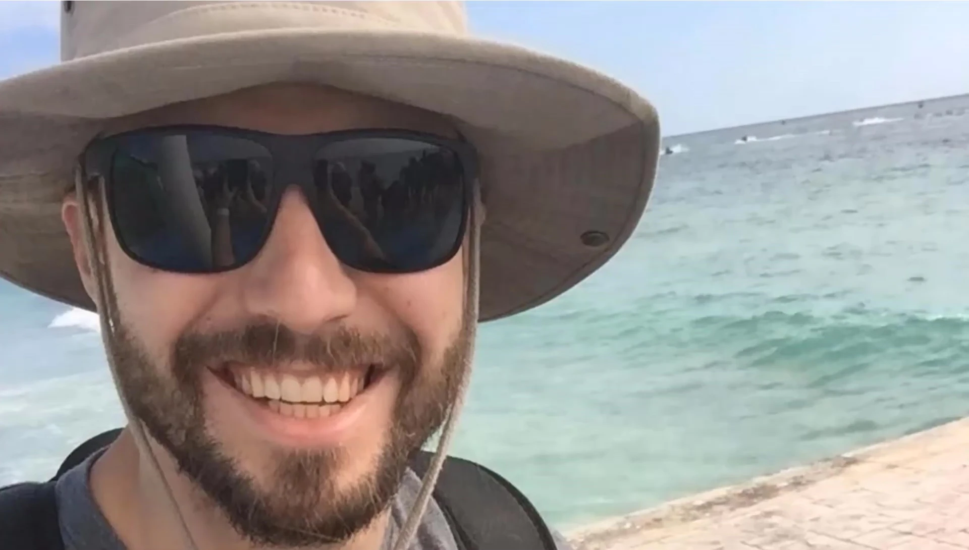 The Mega Cap & G-Men's fishing hat