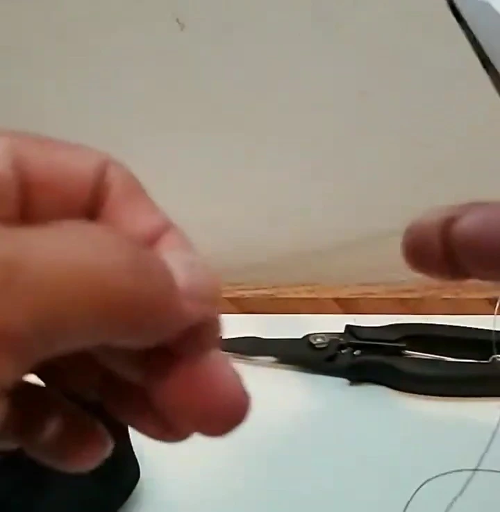 Close-up of the Gerber Magniplier pliers