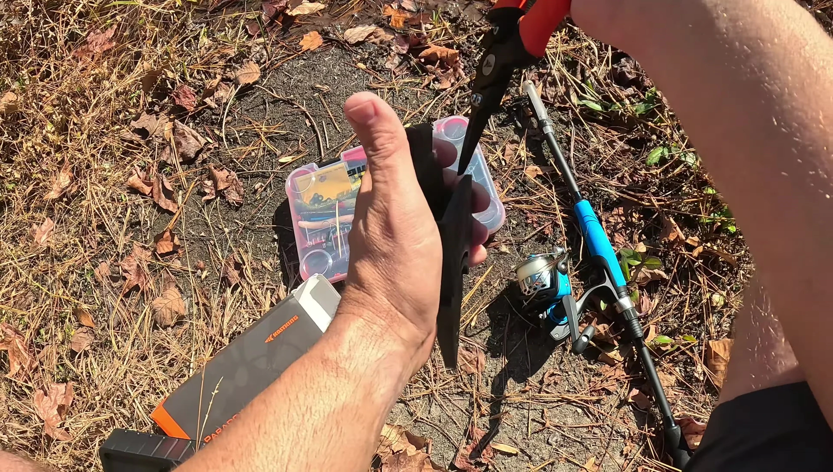 Overview of the pliers' design and features