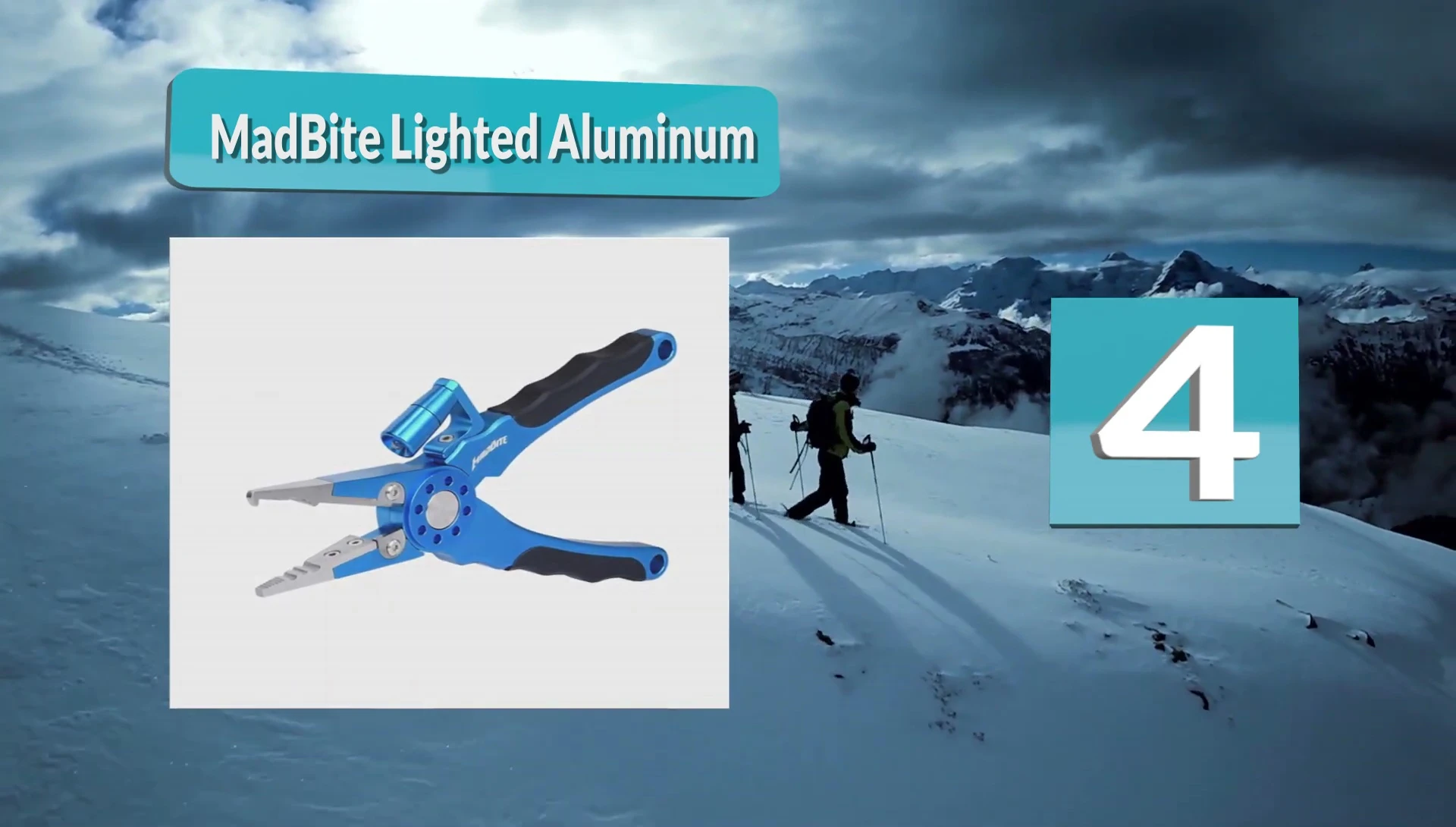 Mad Bite pliers demonstrating functionality