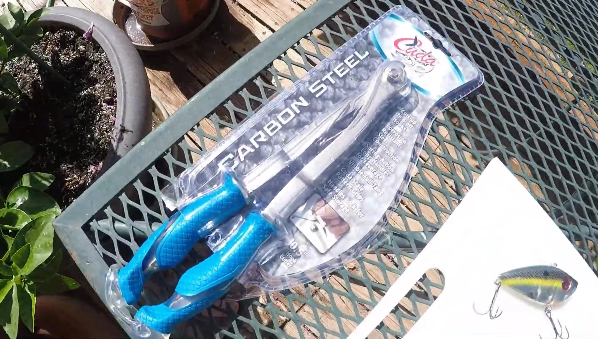 Package showing the Cuda Hook Cutter