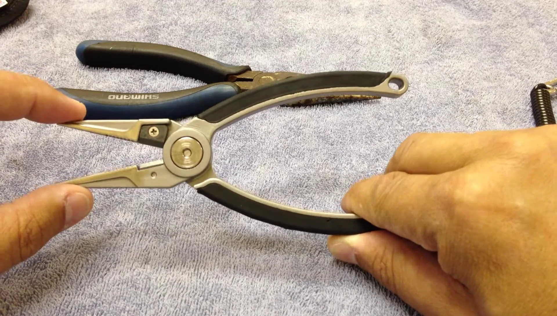 Shot about the origin of the Donnmar pliers.