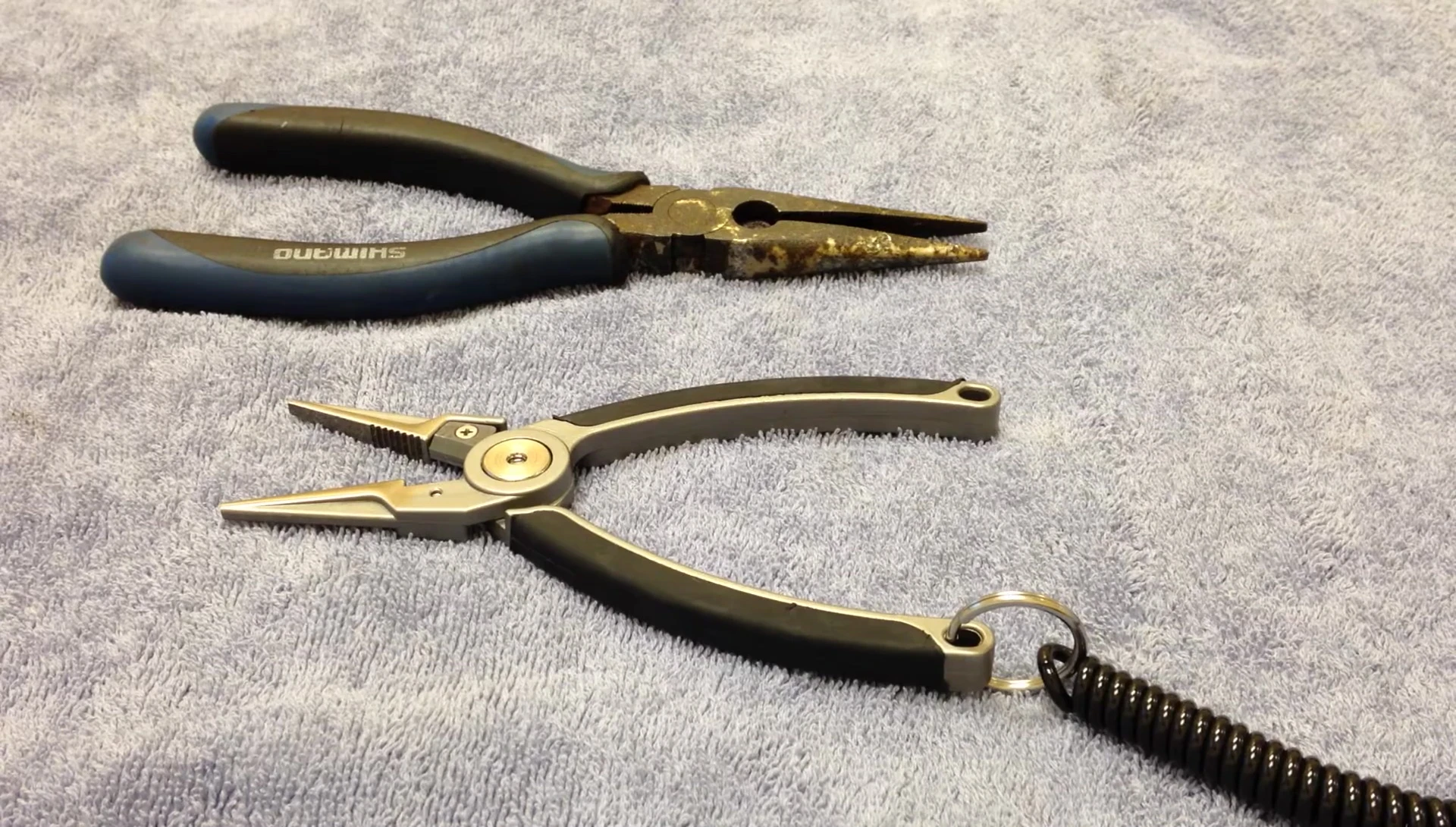 Image showcasing the Van Staal pliers.