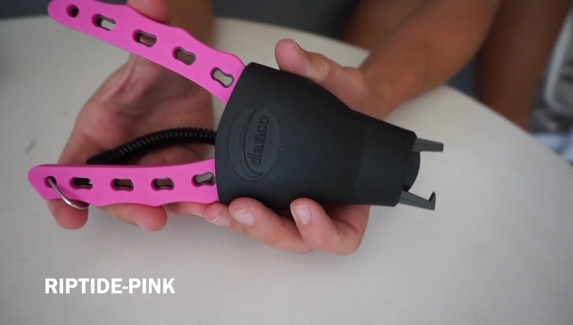 Close-up of the Danco Riptides pliers