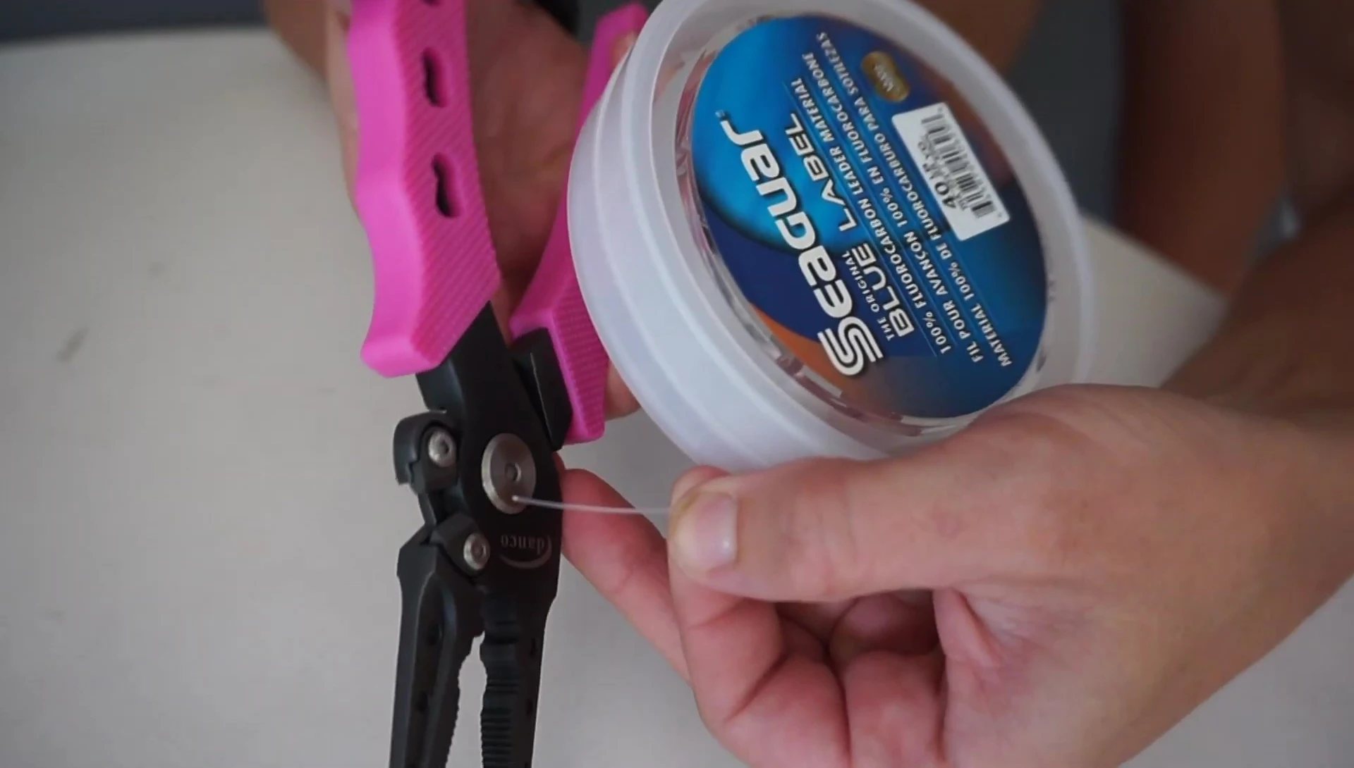 Demonstration of the Riptides' line cutting capability