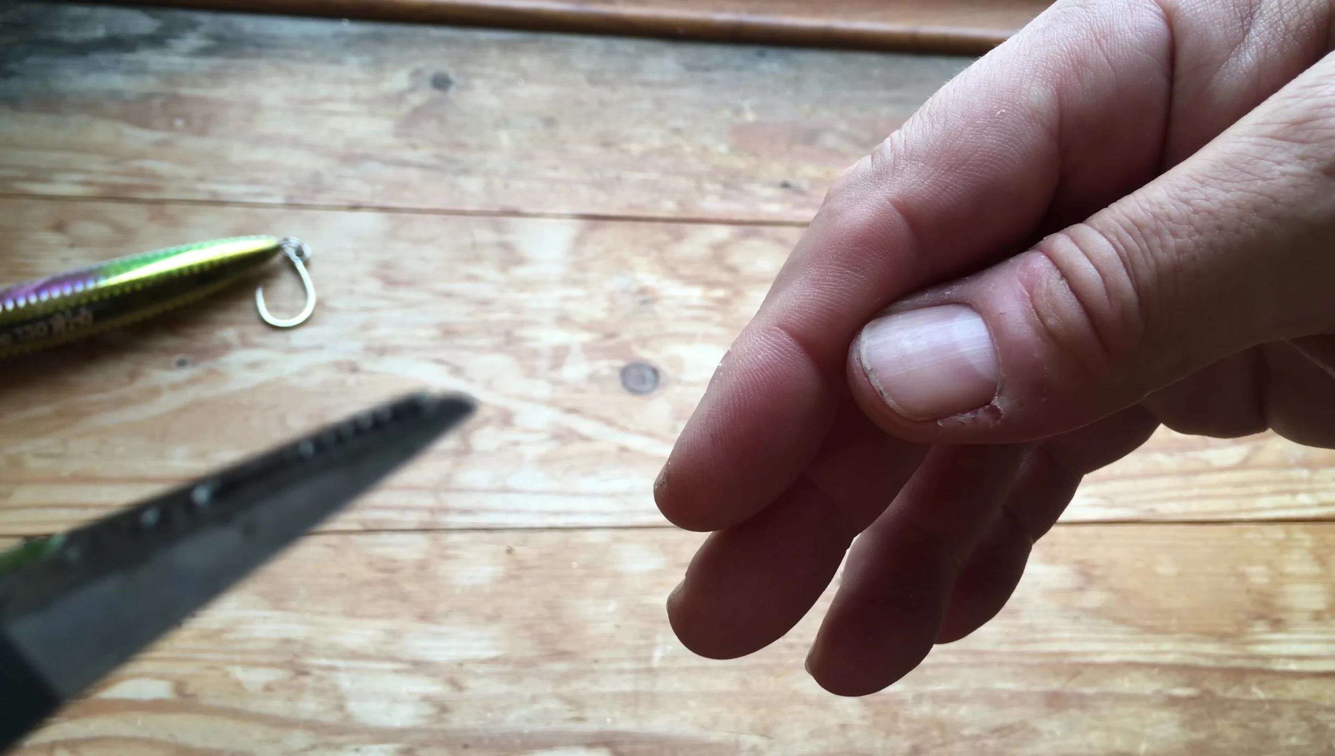 Ima/Maybug pliers showing misaligned jaws