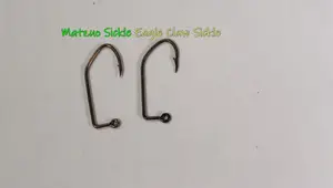 Matzuo vs. Eagle Claw Sickle Hooks: A Crappie Fishing Hook Showdown
