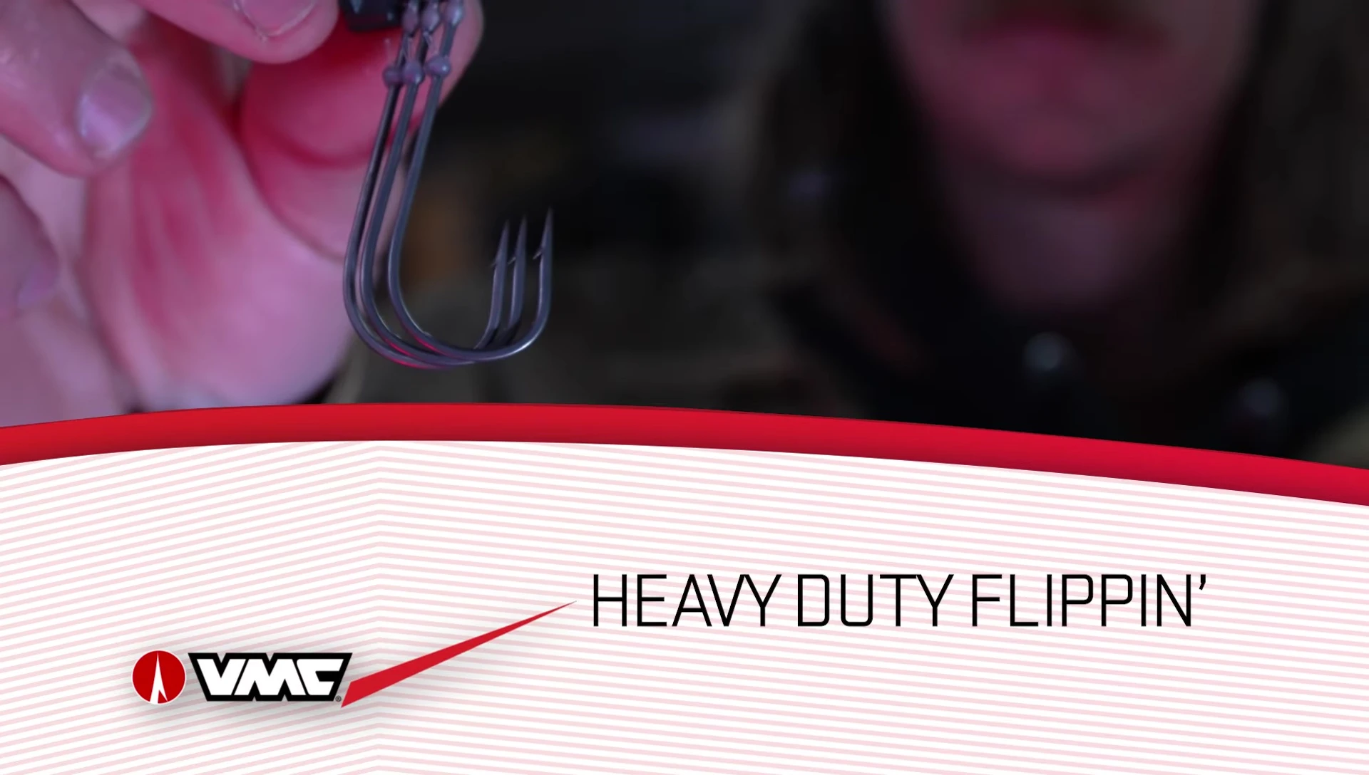 Close-up of different RedLine hook styles