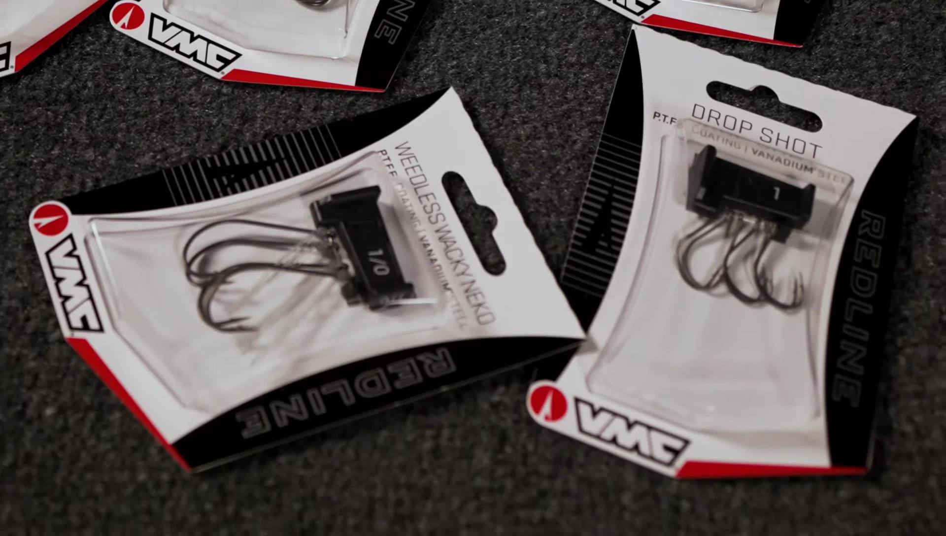 Showcasing the finesse hooks.