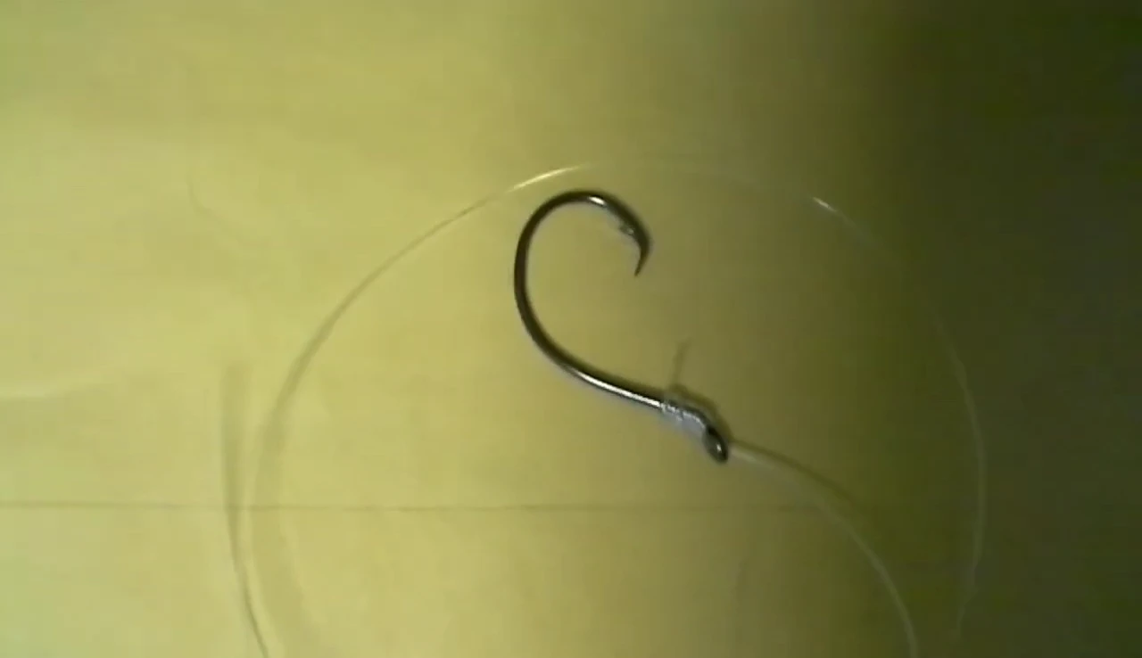 Image illustrating a difficulty using line alarms with the hook