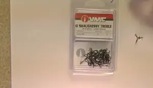 VMC O'Shaughnessy Treble Hook Review: A Detailed Look at a 4x Strong Short Shank Hook