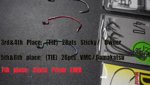 Best Fishing Hooks Review: EWG & Worm Hooks Compared