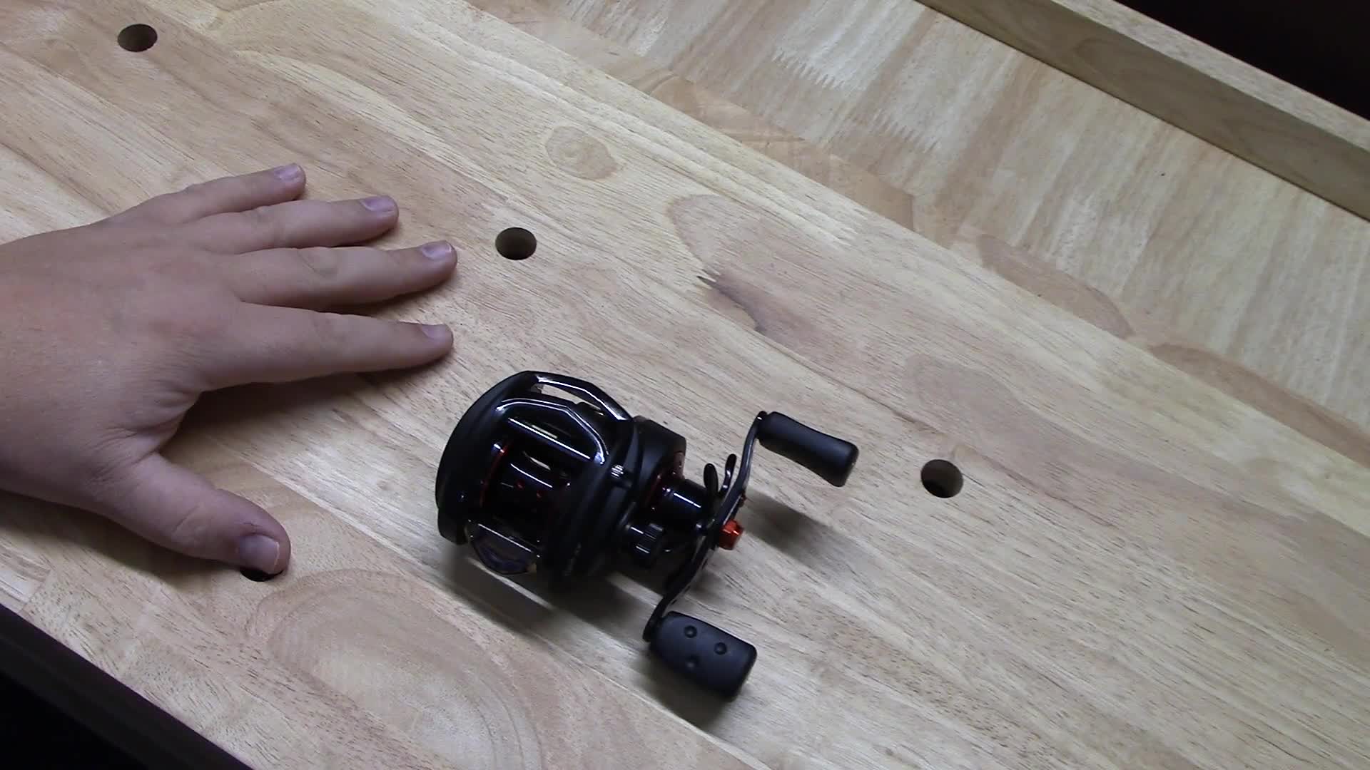 Image showing the reel's price tag and sale information