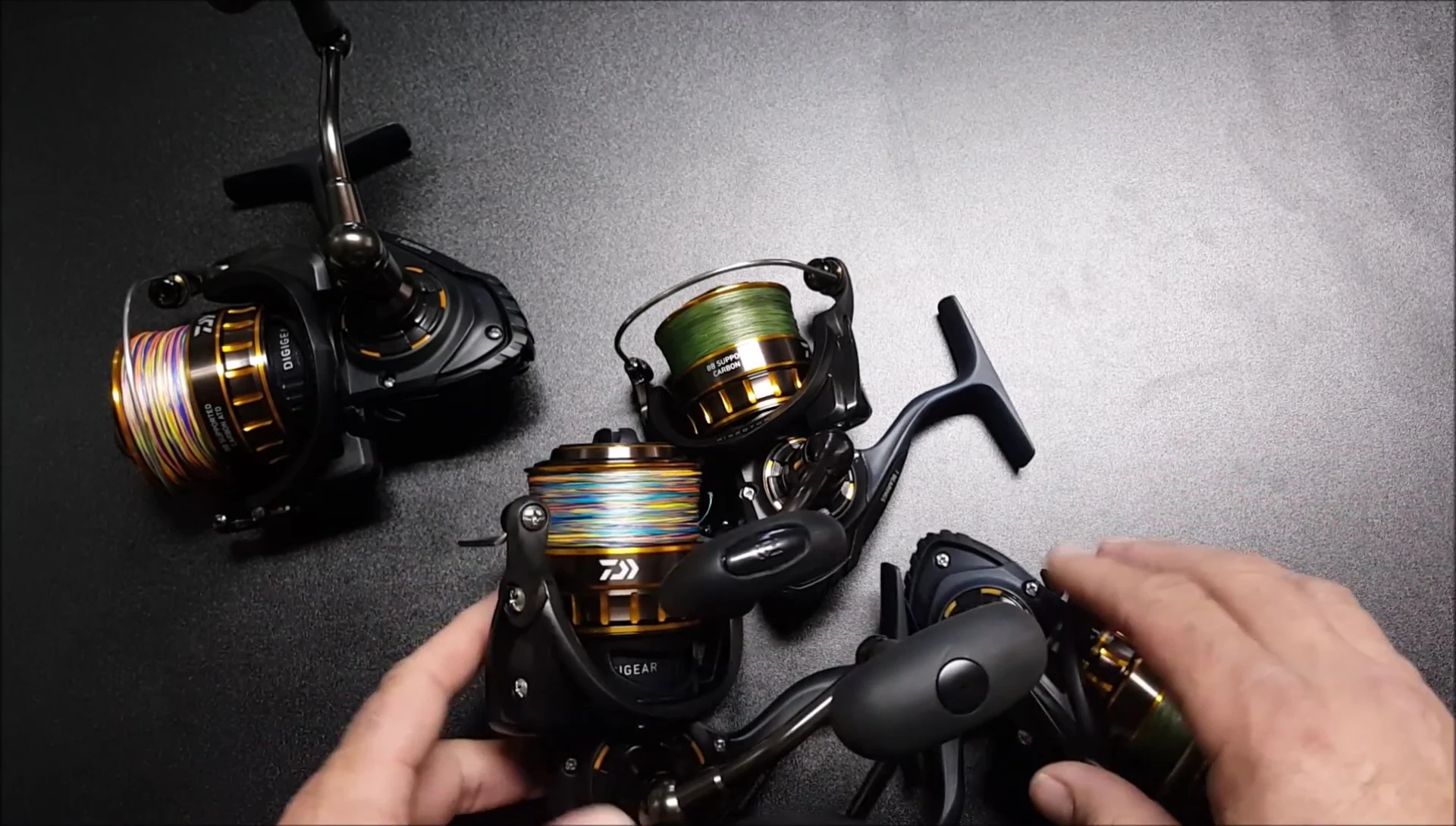Mention of Shimano Slammer 3.