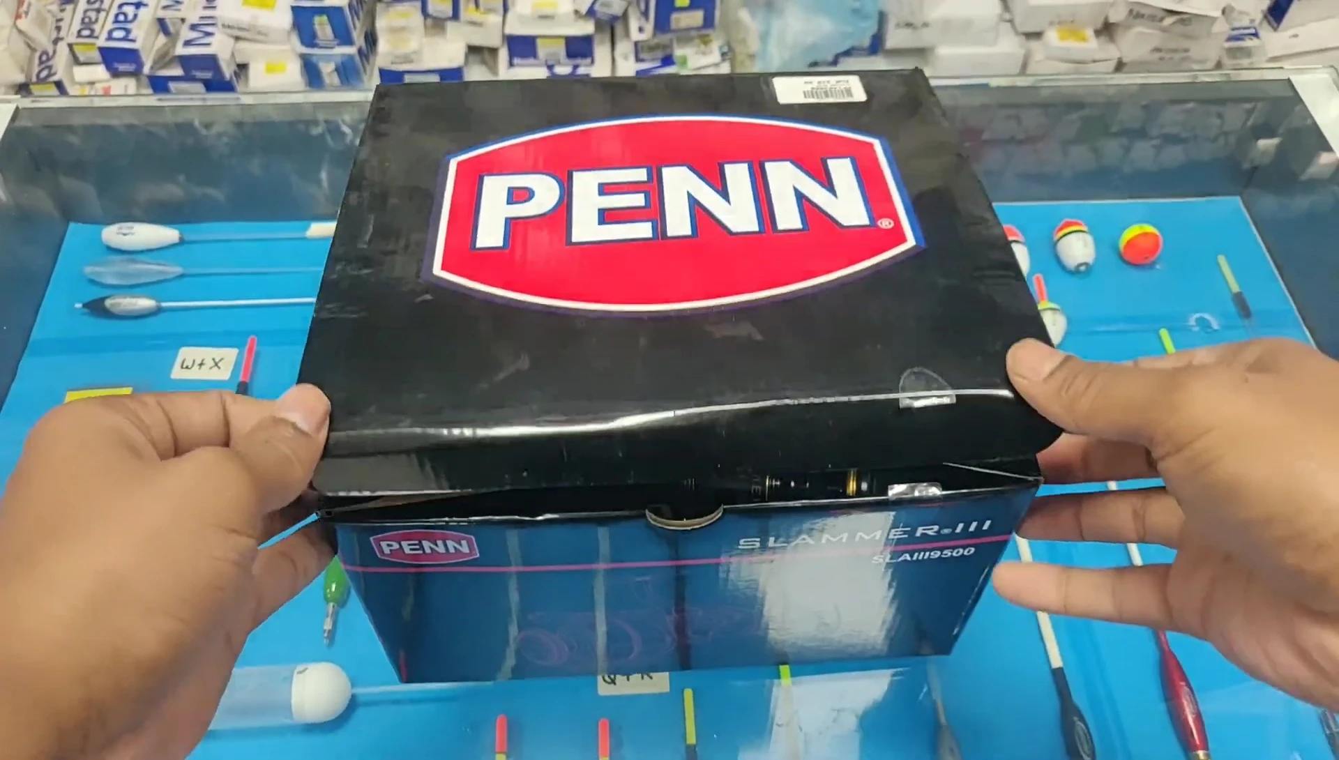 Unboxing the Penn Slammer III reel