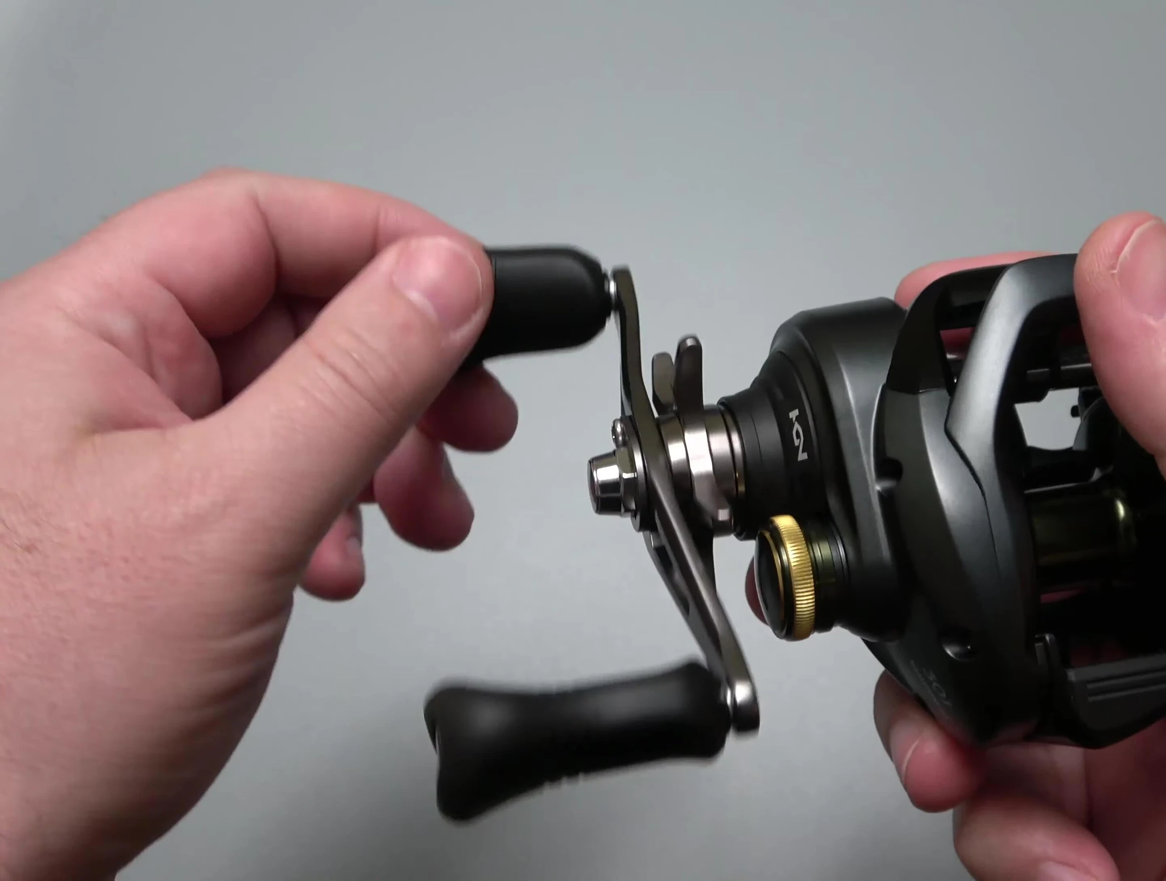 The reel displayed.