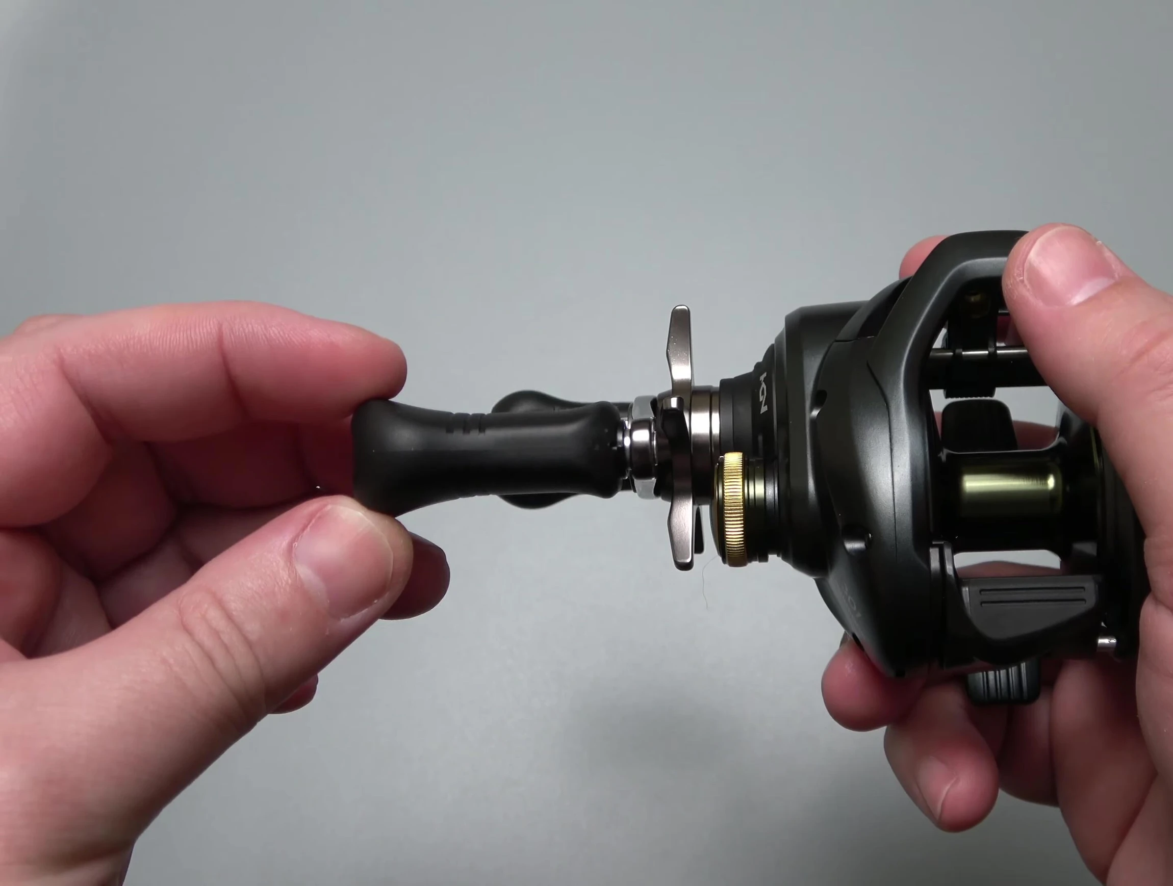 View of the Septon handle.