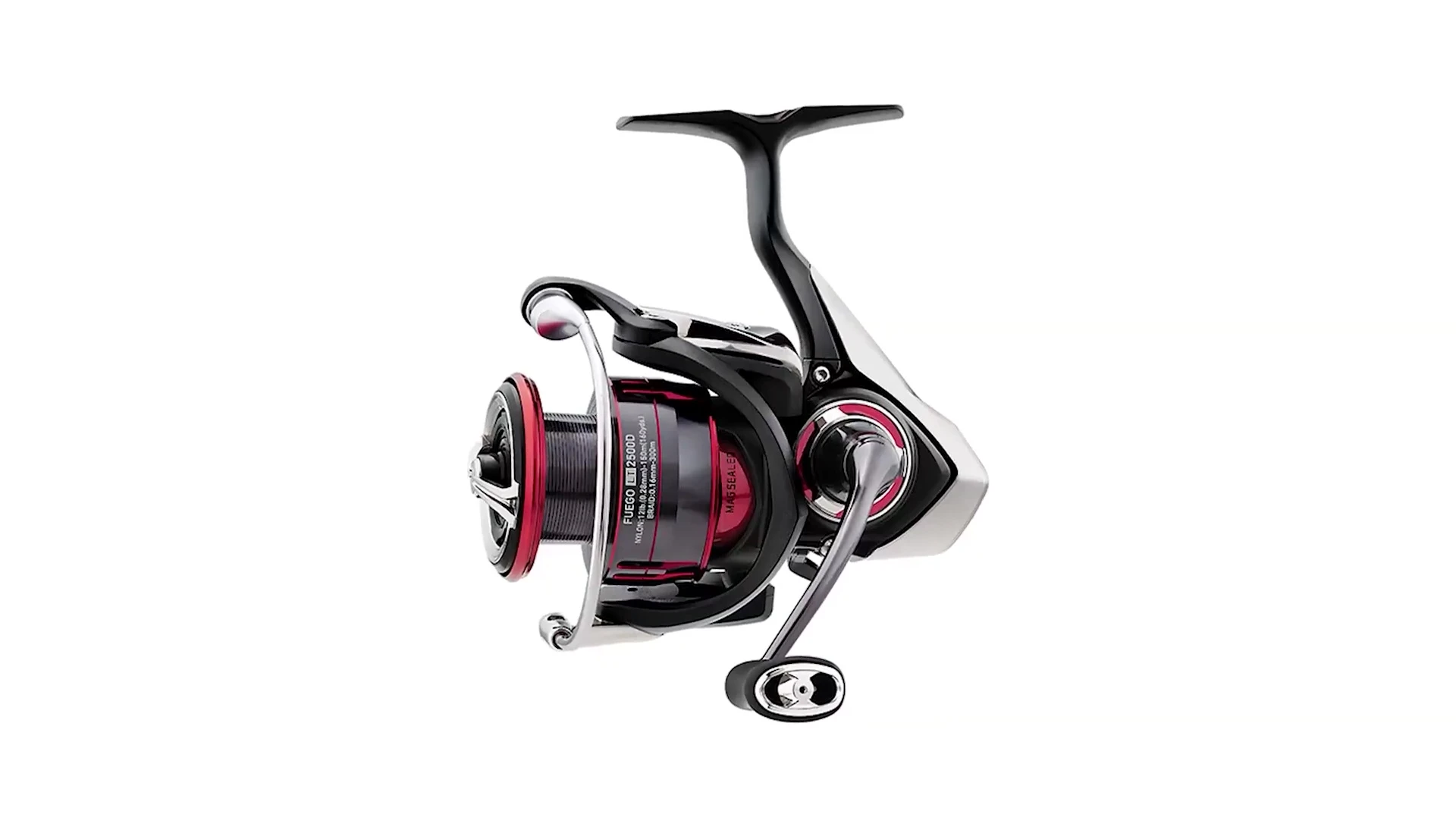 Daiwa Fuego LT spinning reel emphasizing its technological advancements