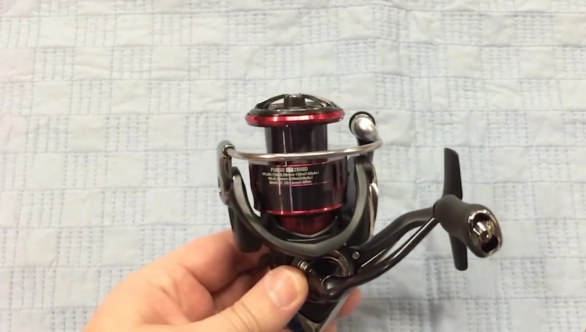 Daiwa Acceler LT spinning reel highlighting its budget-friendly nature