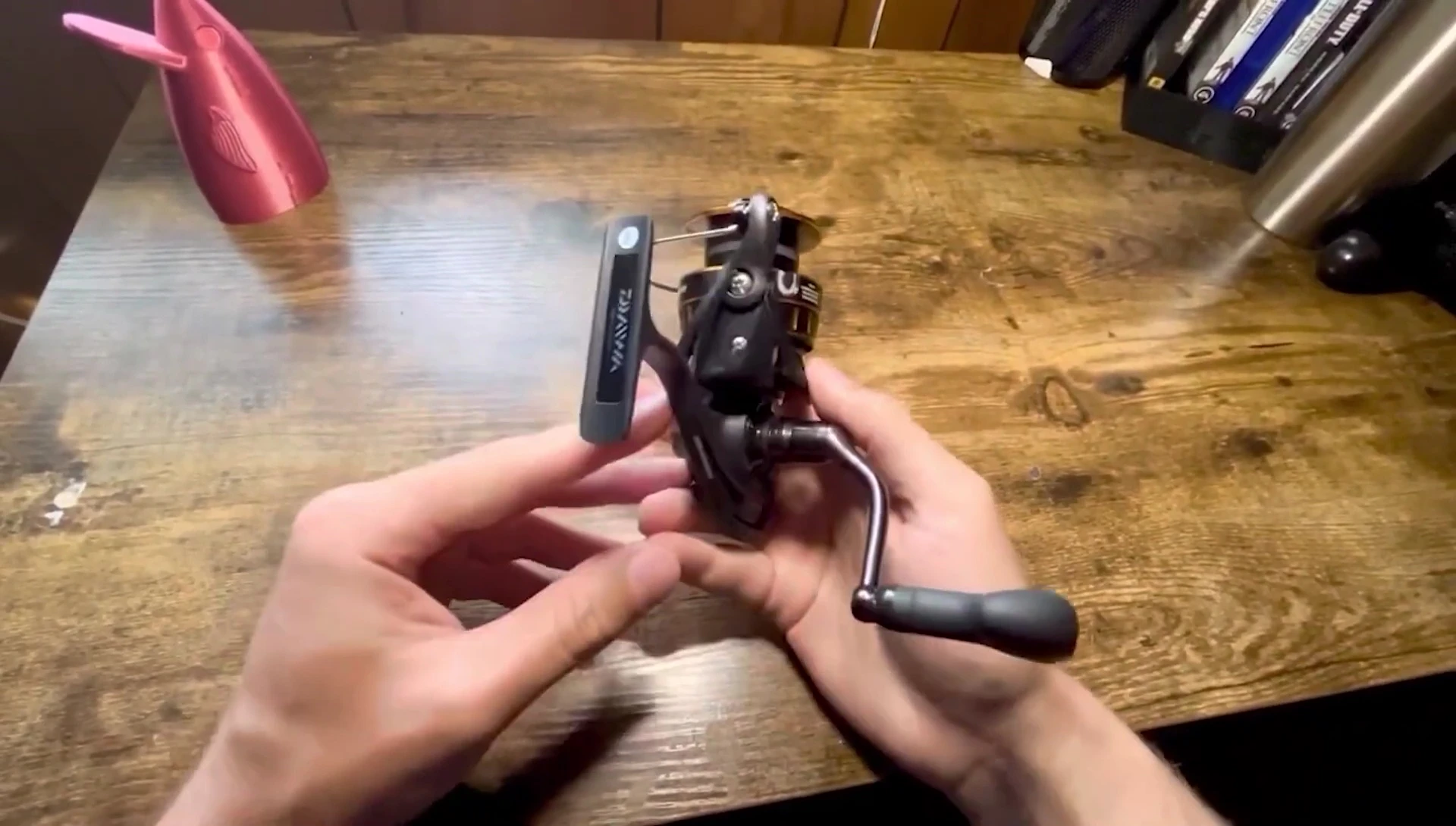 Image showcasing the BG 3000's lightweight aluminum body