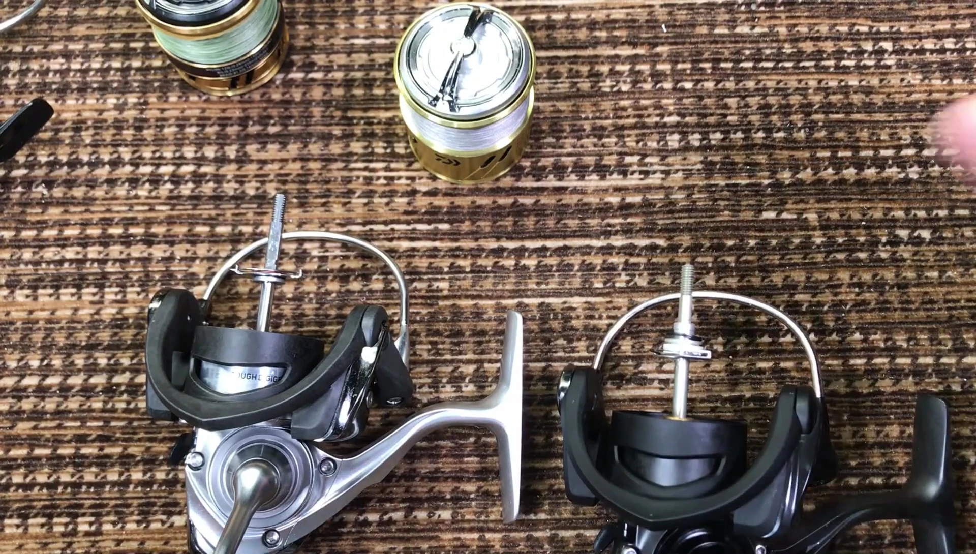 Comparison of the spool design of Procyon LT and Tatula LT