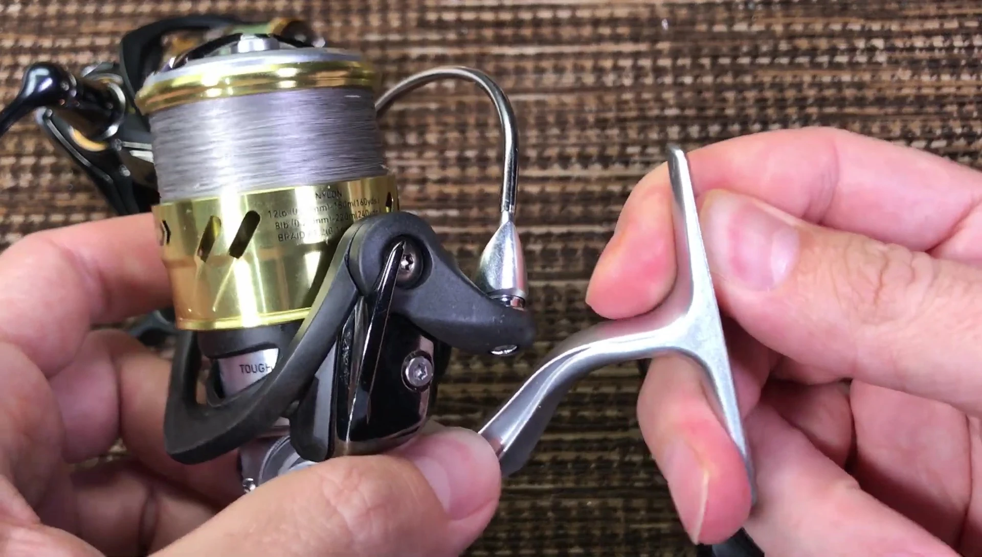 Comparison of reel flex between the models