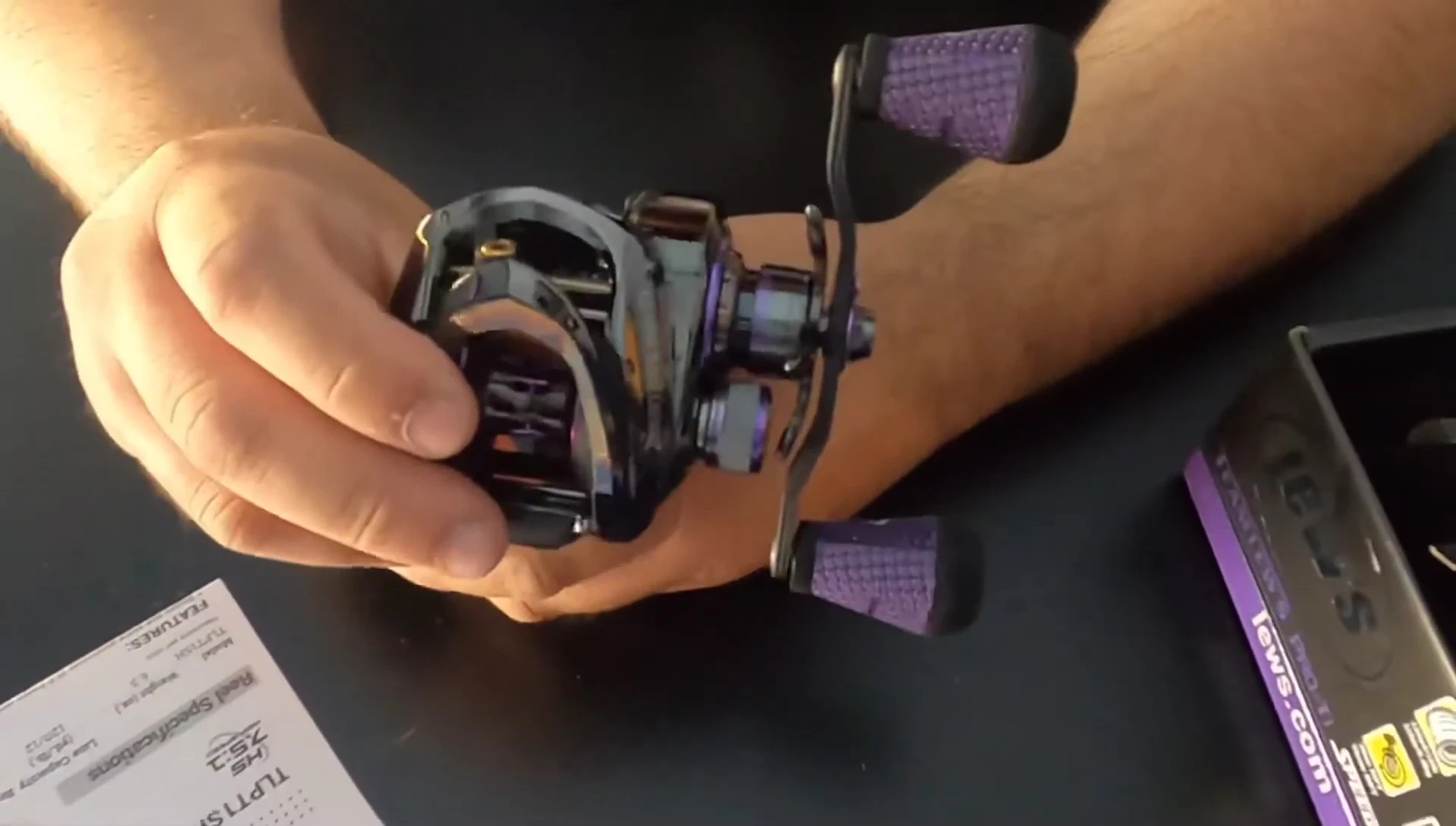 Comparison with other high-end reel brands.