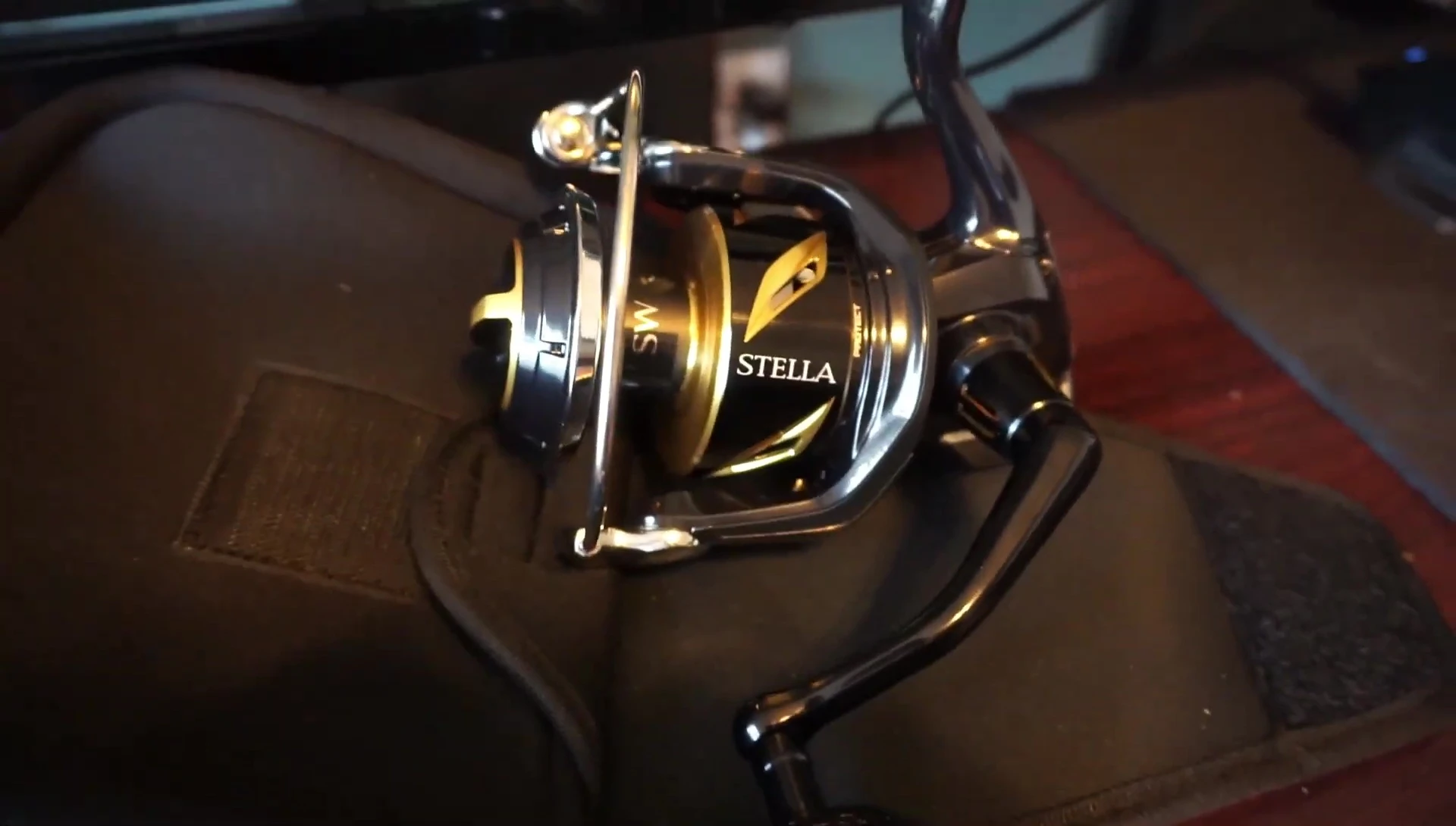 Reel's suitability for jigging