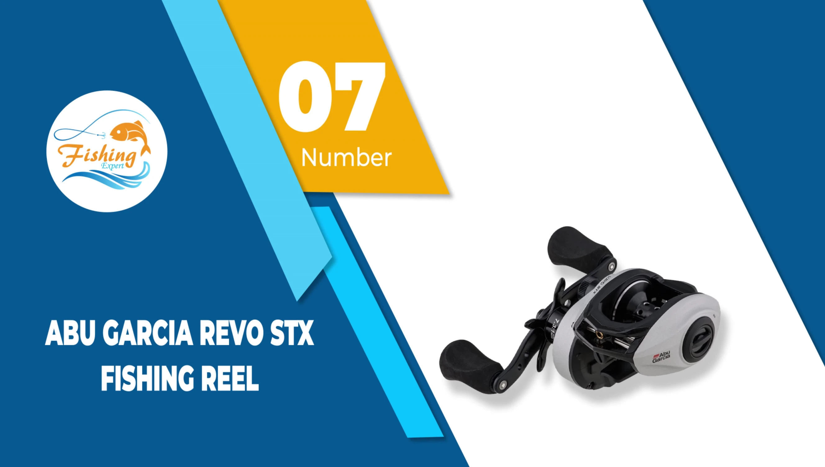 The Abu Garcia Revo STX fishing reel
