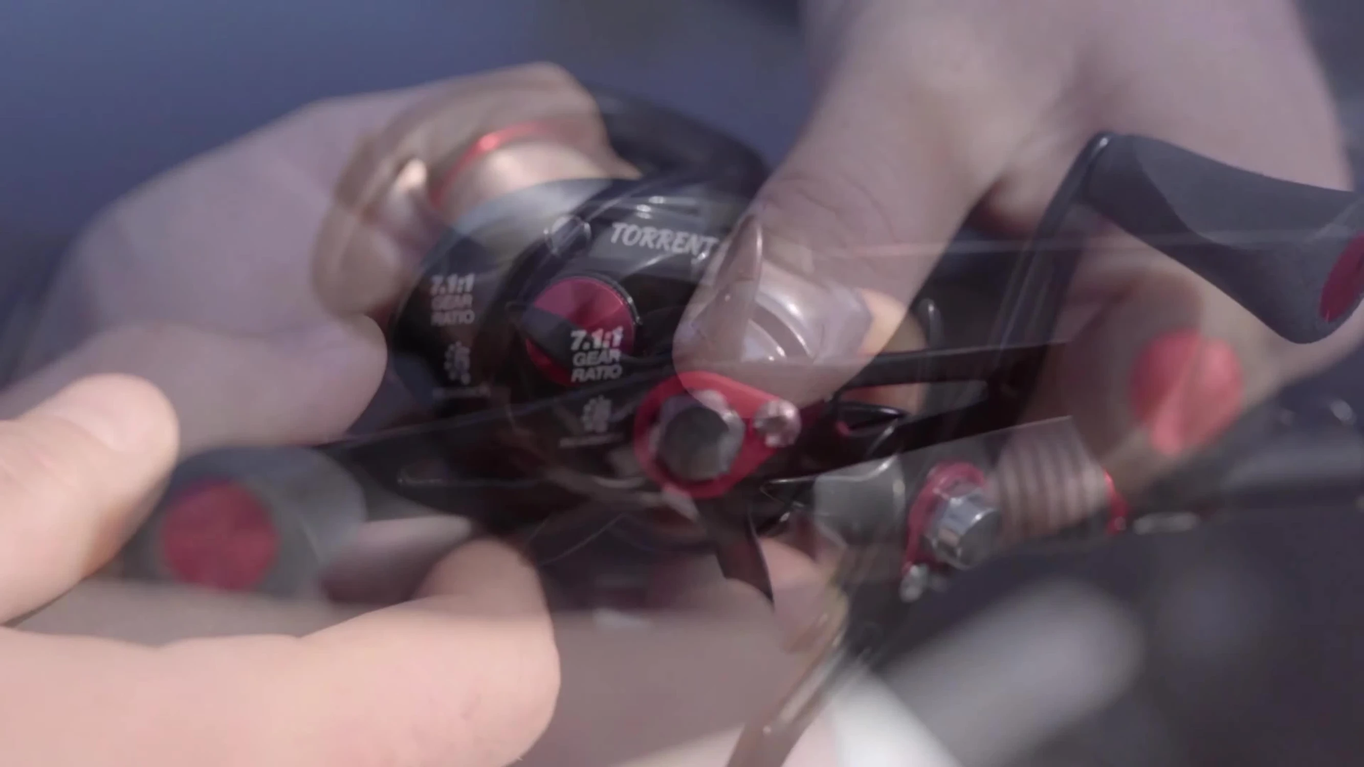 The Lew's Fishing Tournament MB baitcast reel