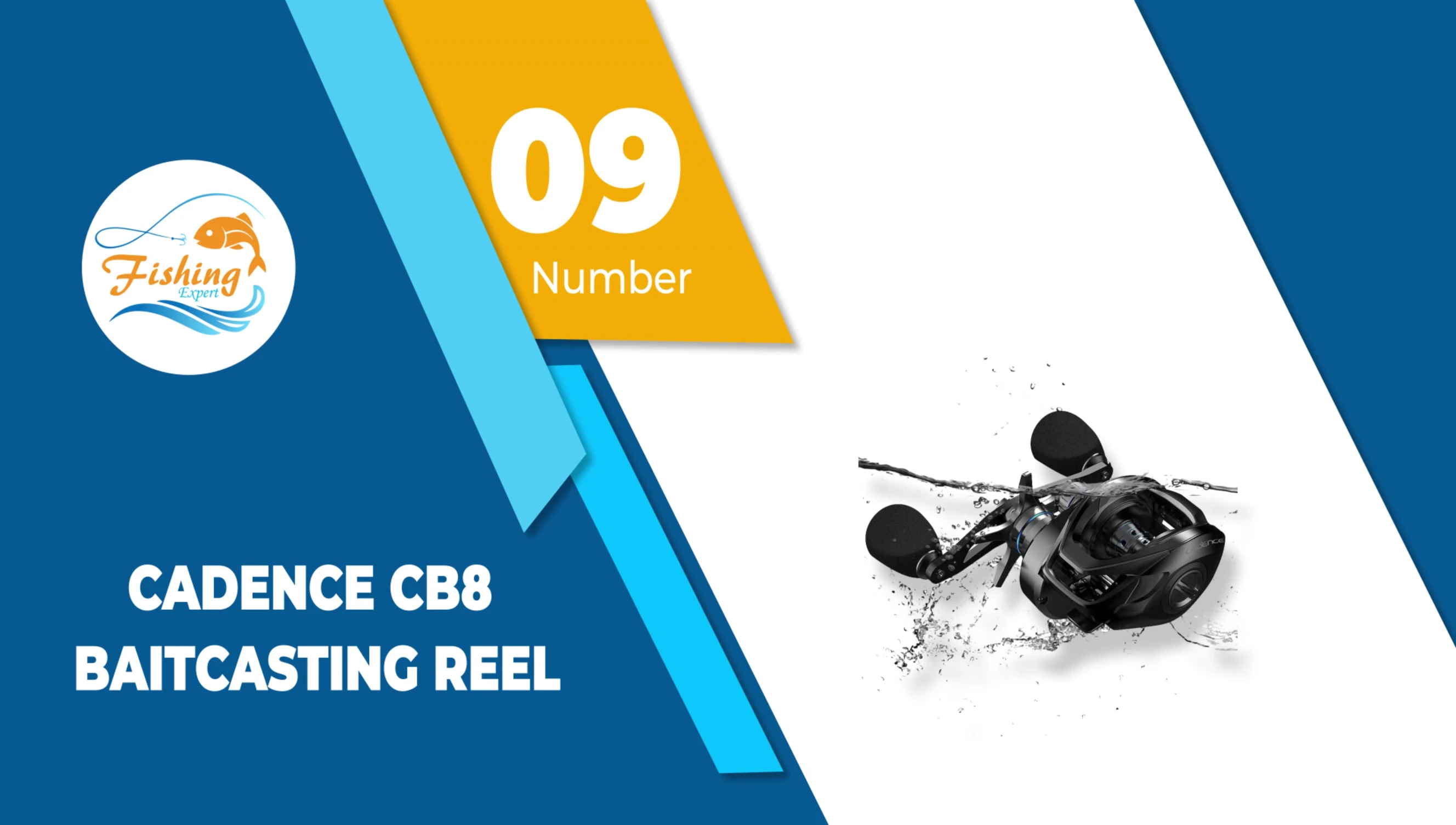 The Cadence CB8 baitcasting reel