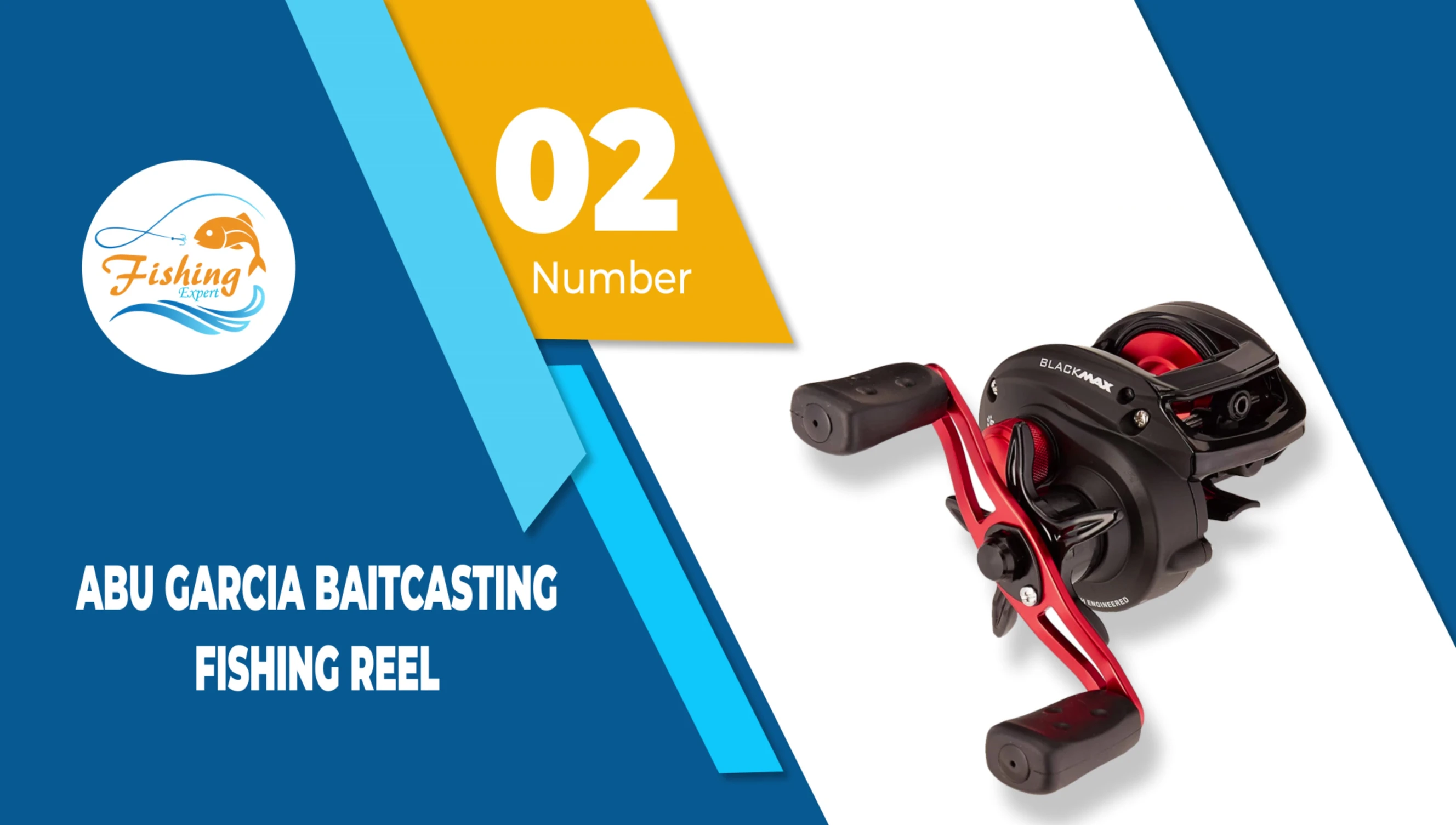 The Abu Garcia Black Max (B-Max) baitcasting reel